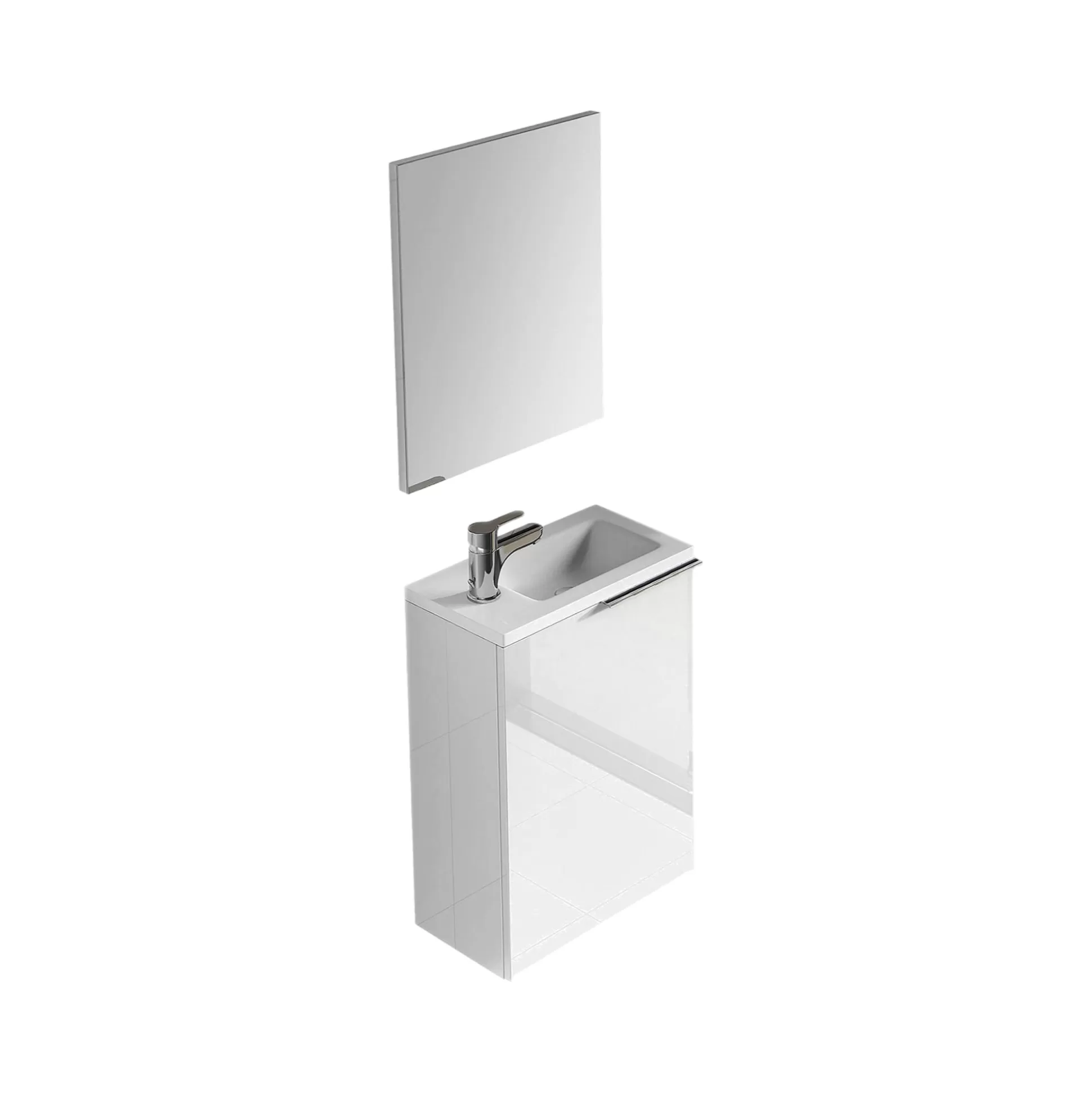 Dmora Mobili Sottolavabo<Mobile sottolavabo Akamaru, 40x22h58 cm,