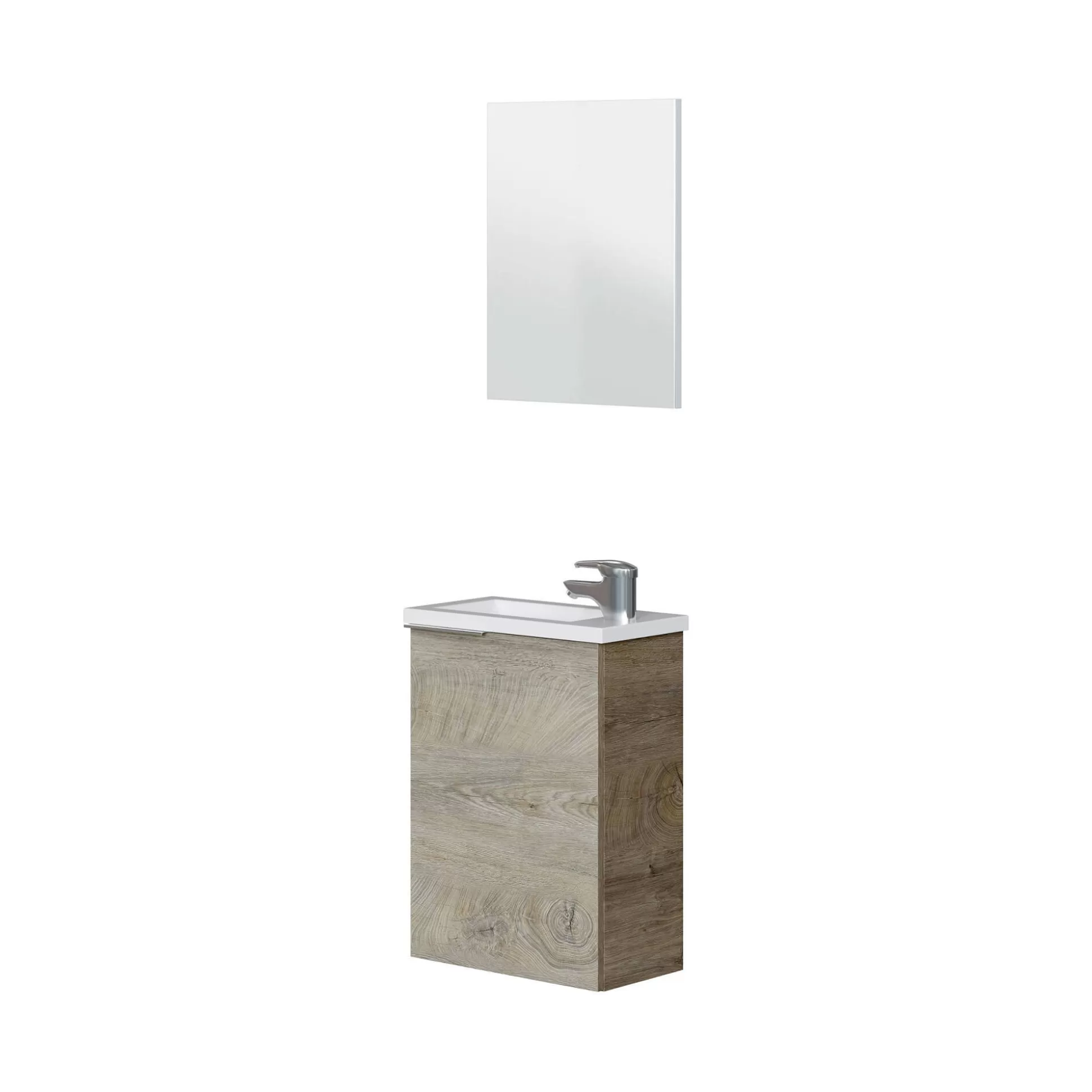 Dmora Mobili Sottolavabo<Mobile sottolavabo Akamaru, 40x22h58 cm,