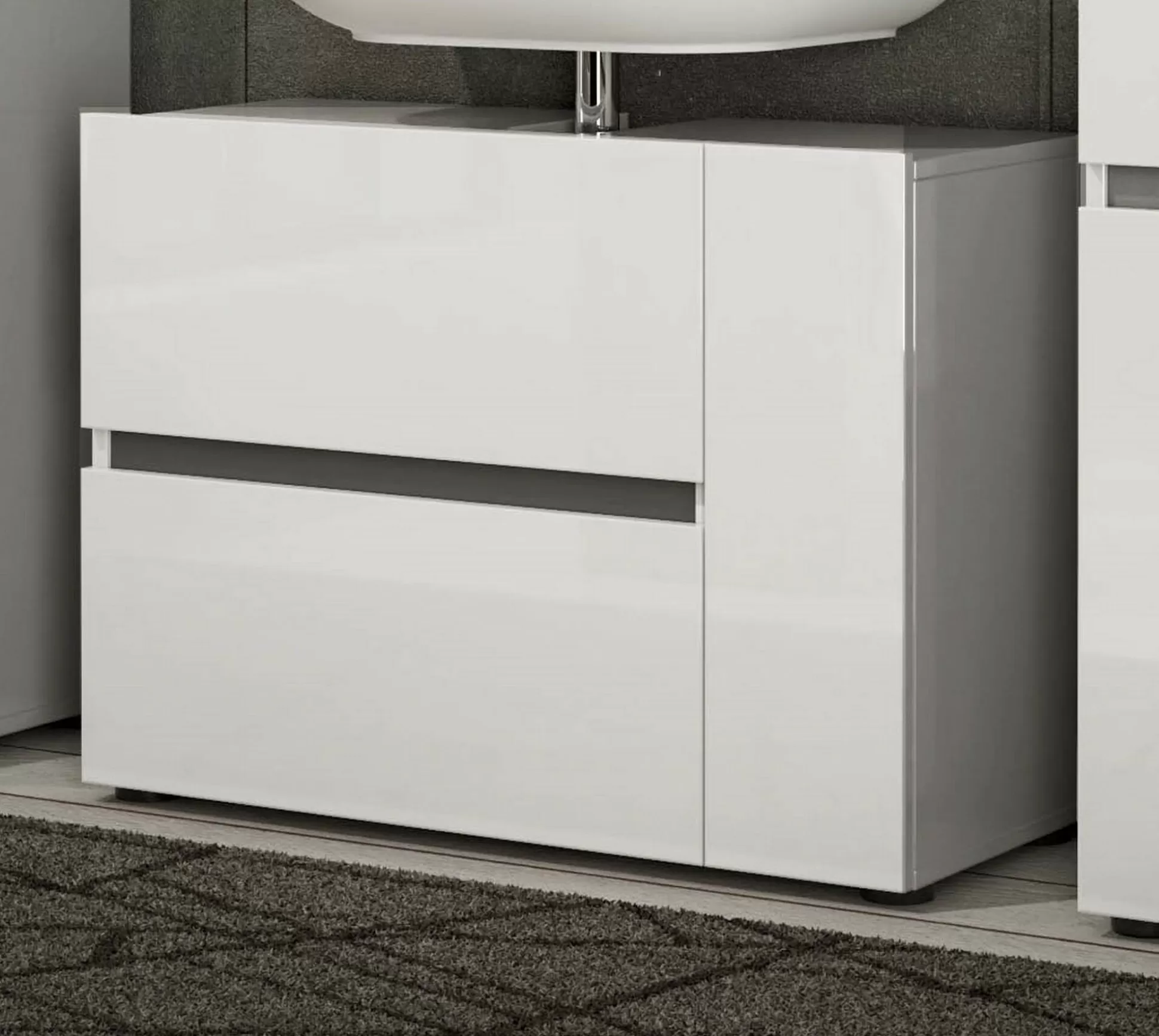 Dmora Mobili Sottolavabo<Mobile sottolavabo Alamo, , 83x34h62 cm
