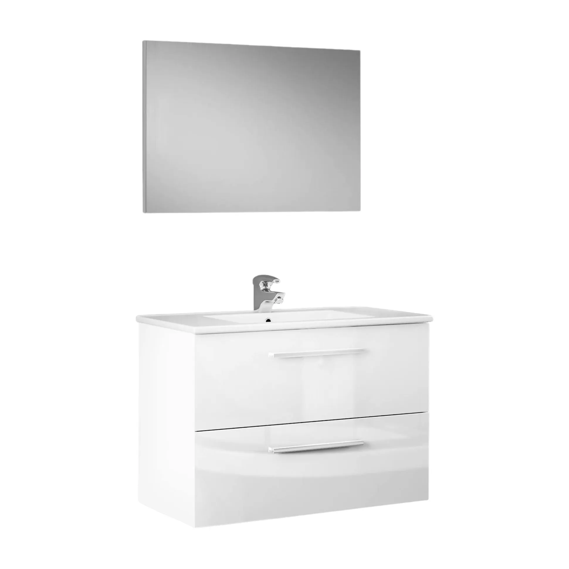 Dmora Mobili Sottolavabo<Mobile sottolavabo Albino, 80x45h57 cm,