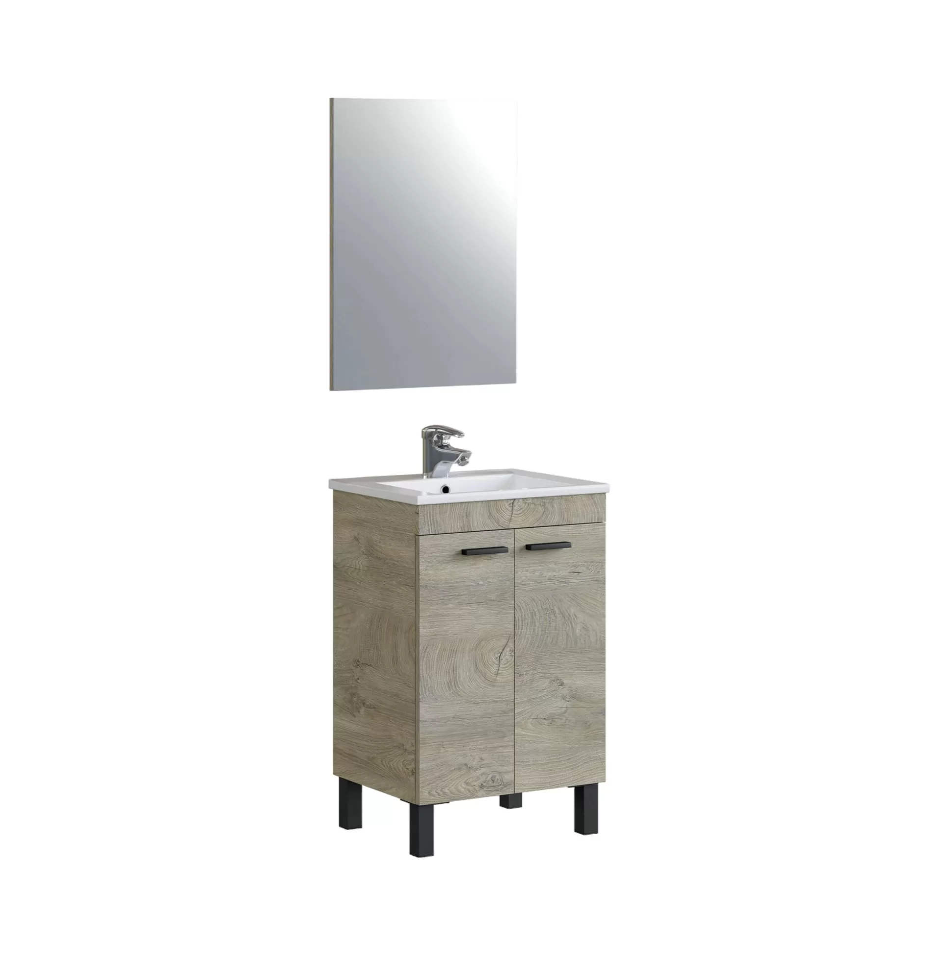 Dmora Mobili Sottolavabo<Mobile sottolavabo Almenia, 50x40h80 cm,