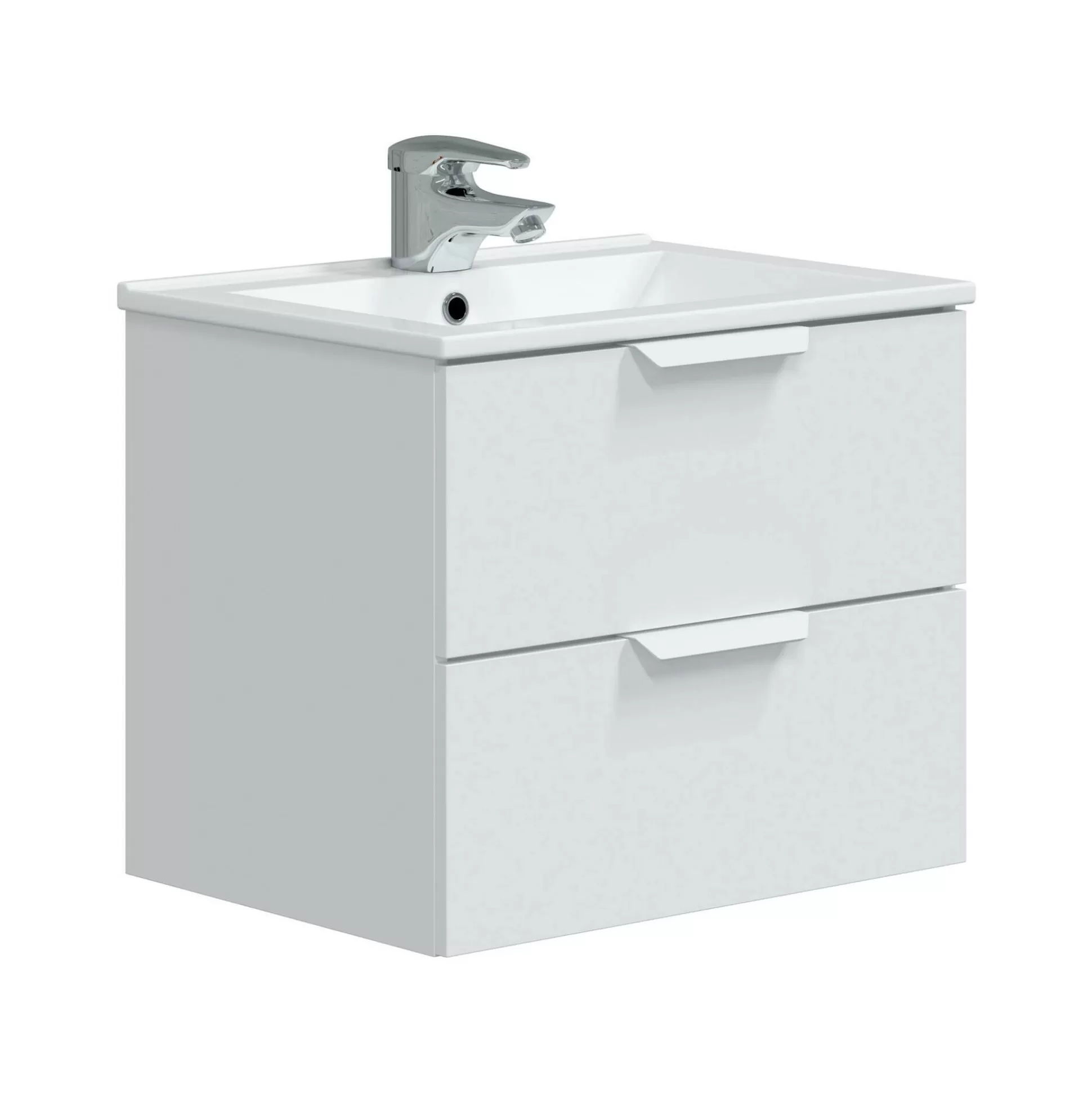 Dmora Mobili Sottolavabo<Mobile sottolavabo Arzano, 60x45 h50 cm,