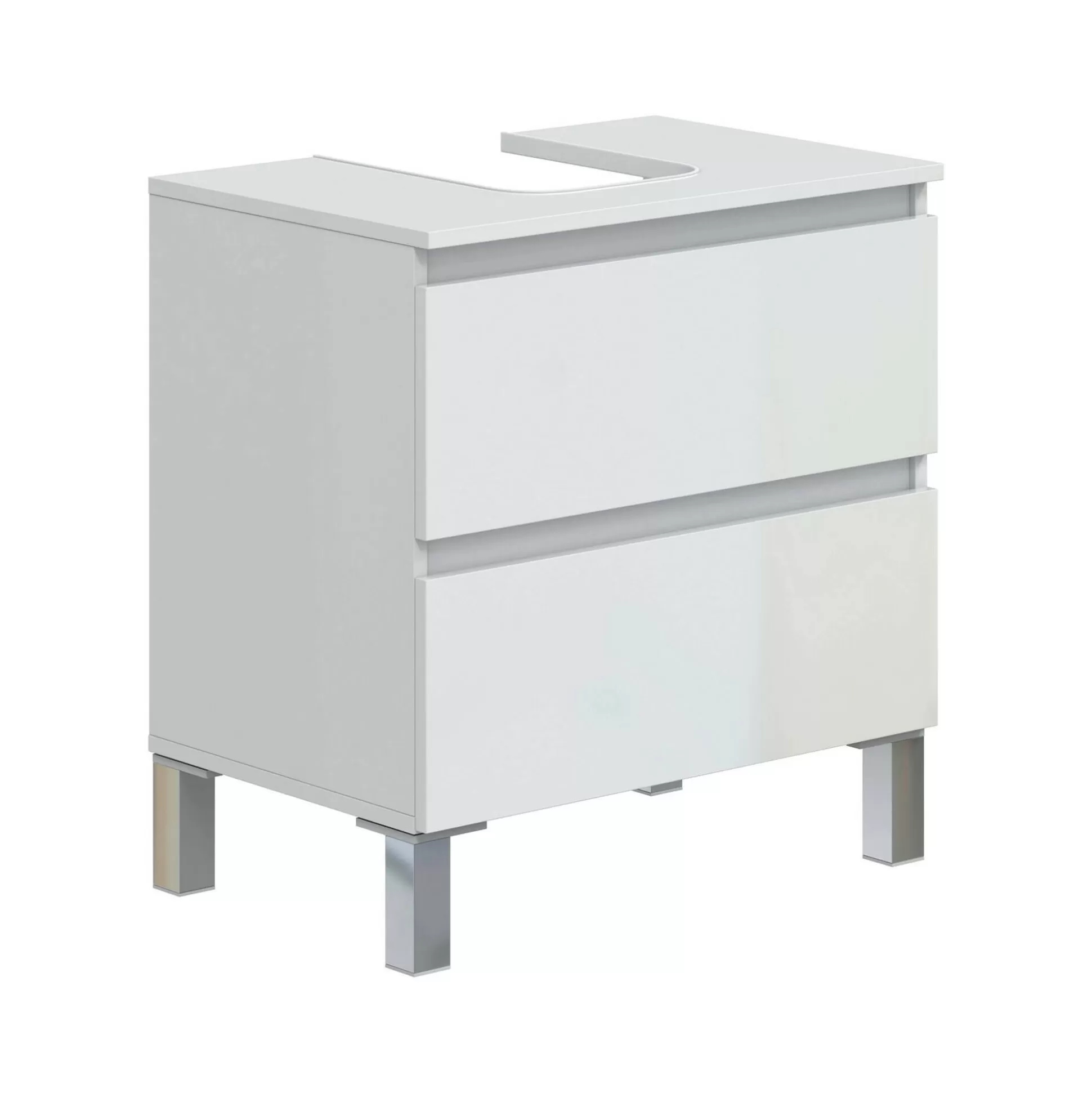 Dmora Mobili Sottolavabo<Mobile sottolavabo Avola, 60x40 h64 cm,