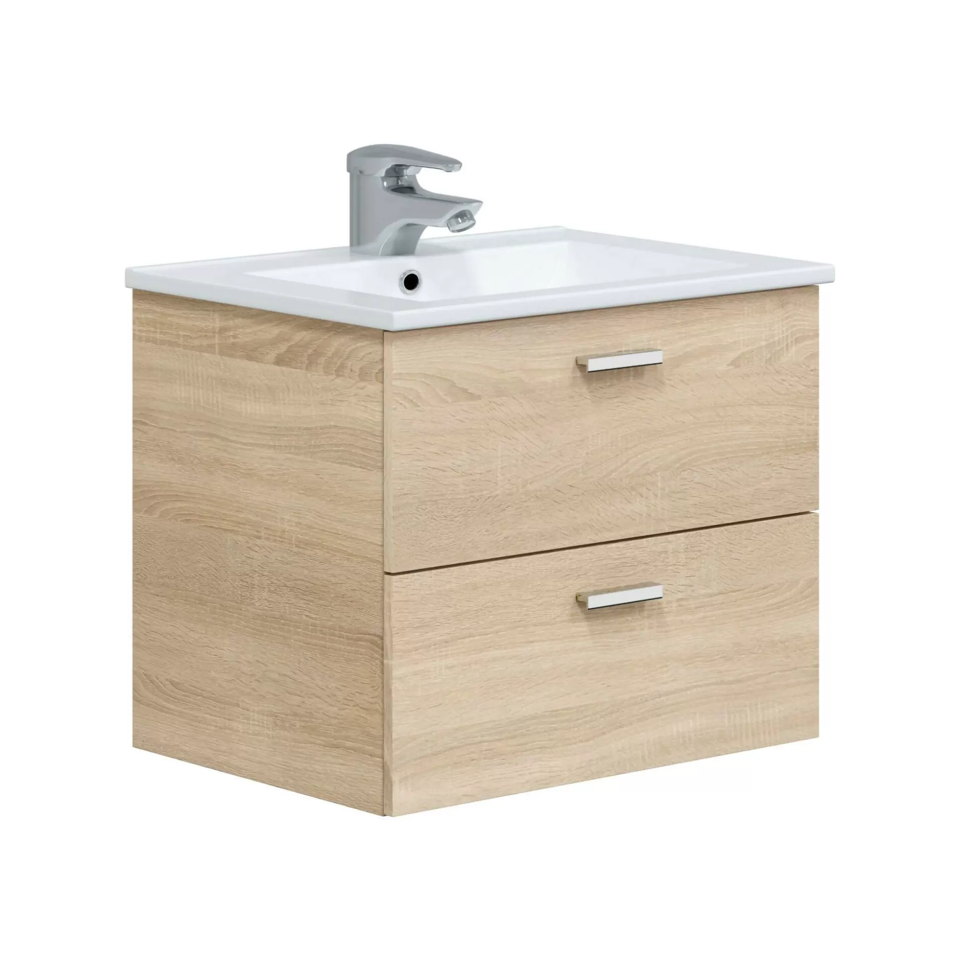 Dmora Mobili Sottolavabo<Mobile sottolavabo Doksuri, 60x45 h50 cm,