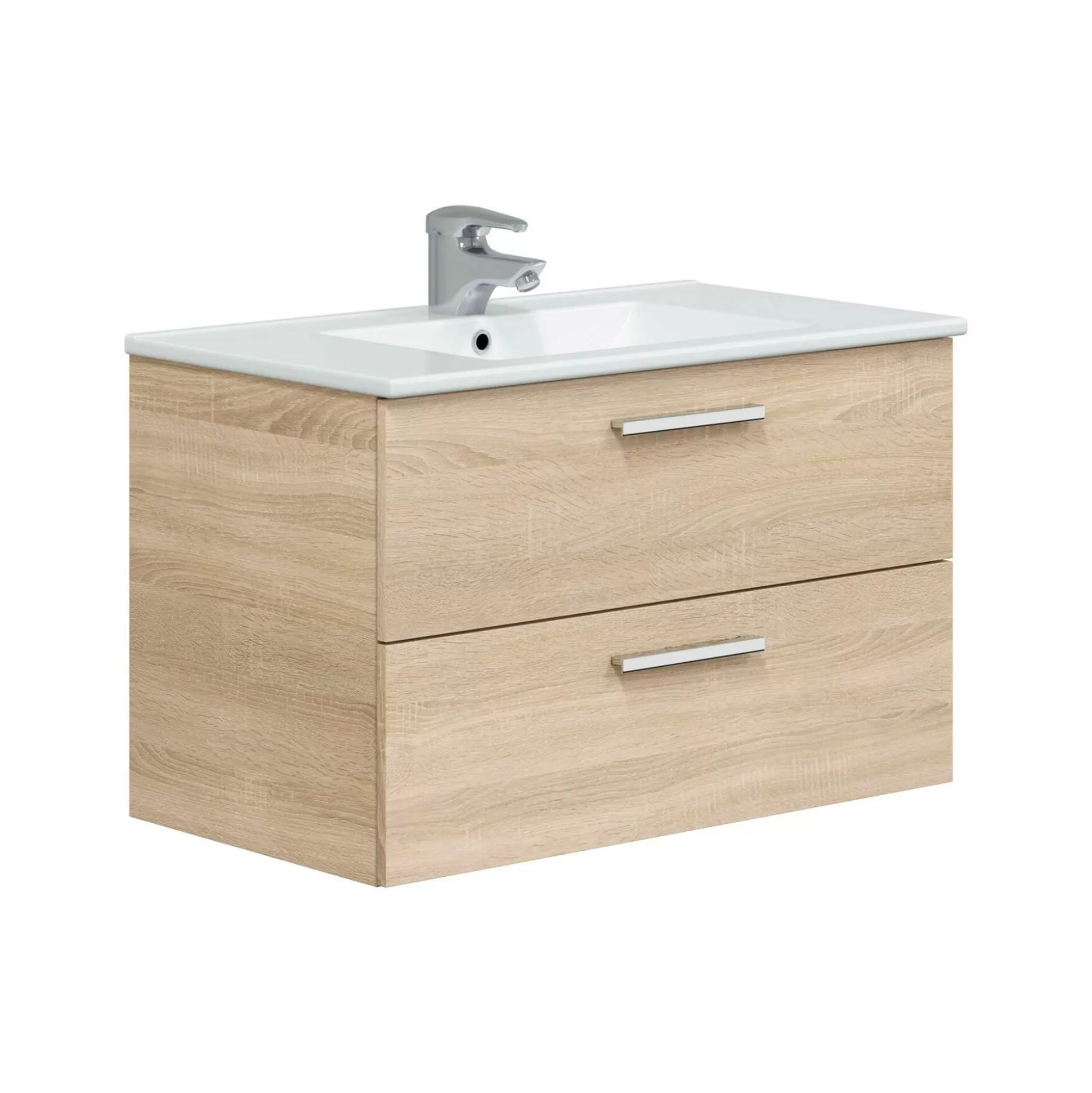 Dmora Mobili Sottolavabo<Mobile sottolavabo Felix, 80x45 h50 cm,