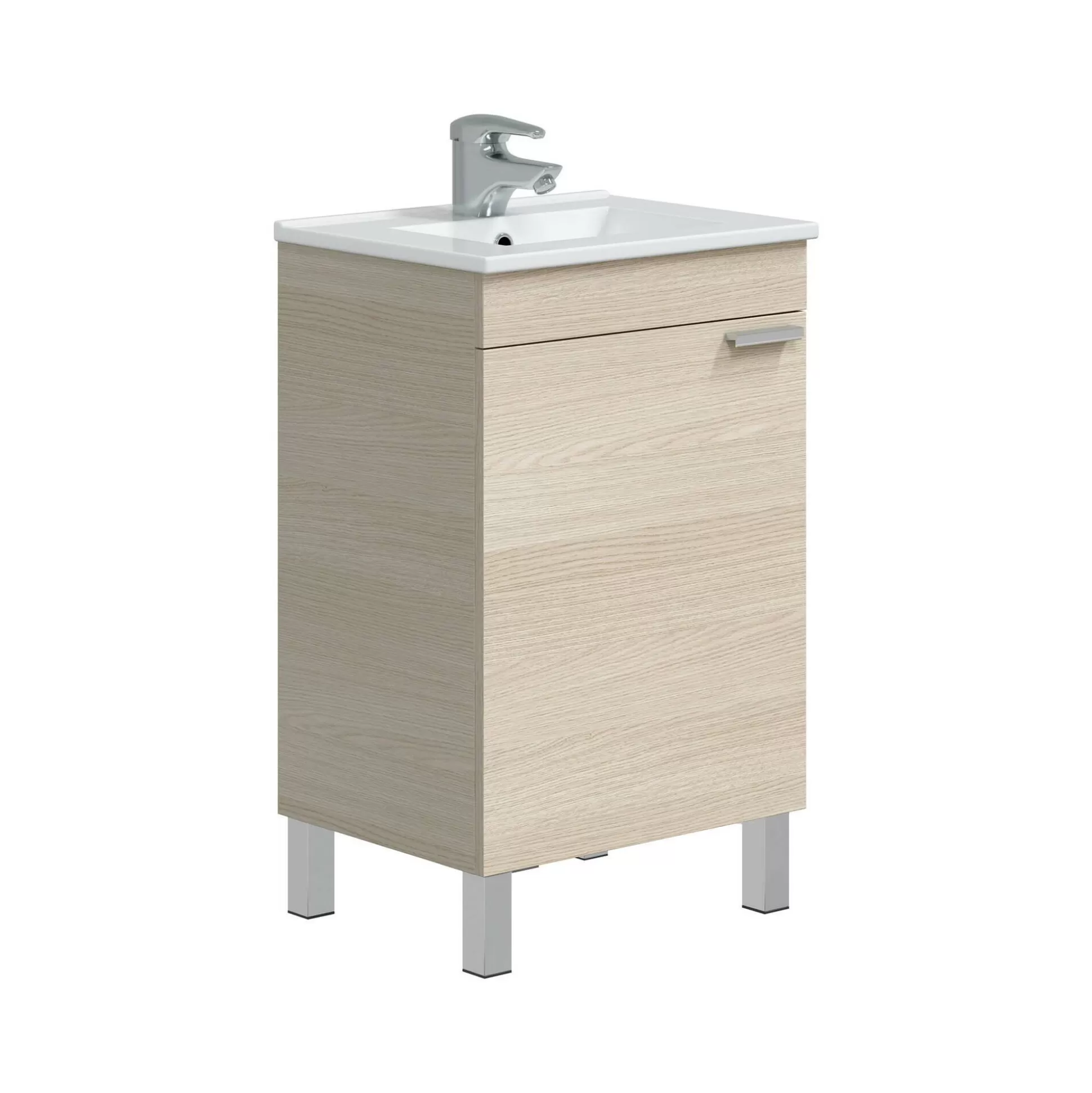 Dmora Mobili Sottolavabo<Mobile sottolavabo Iselle, 50x39 h80 cm,