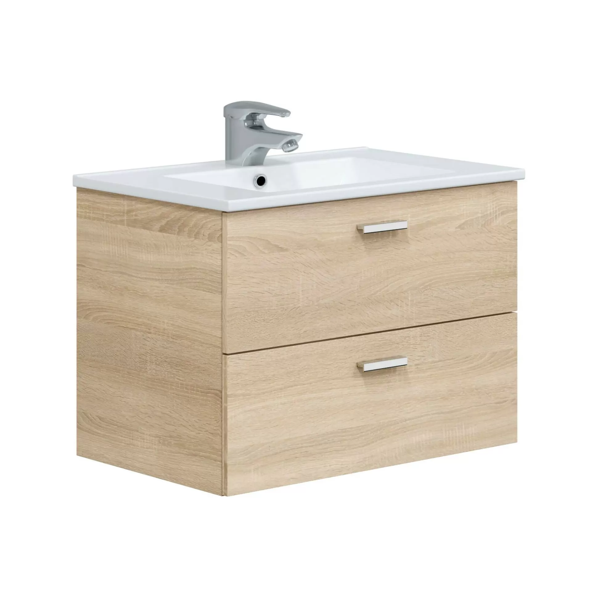 Dmora Mobili Sottolavabo<Mobile sottolavabo Tico, 70x45 h50 cm,