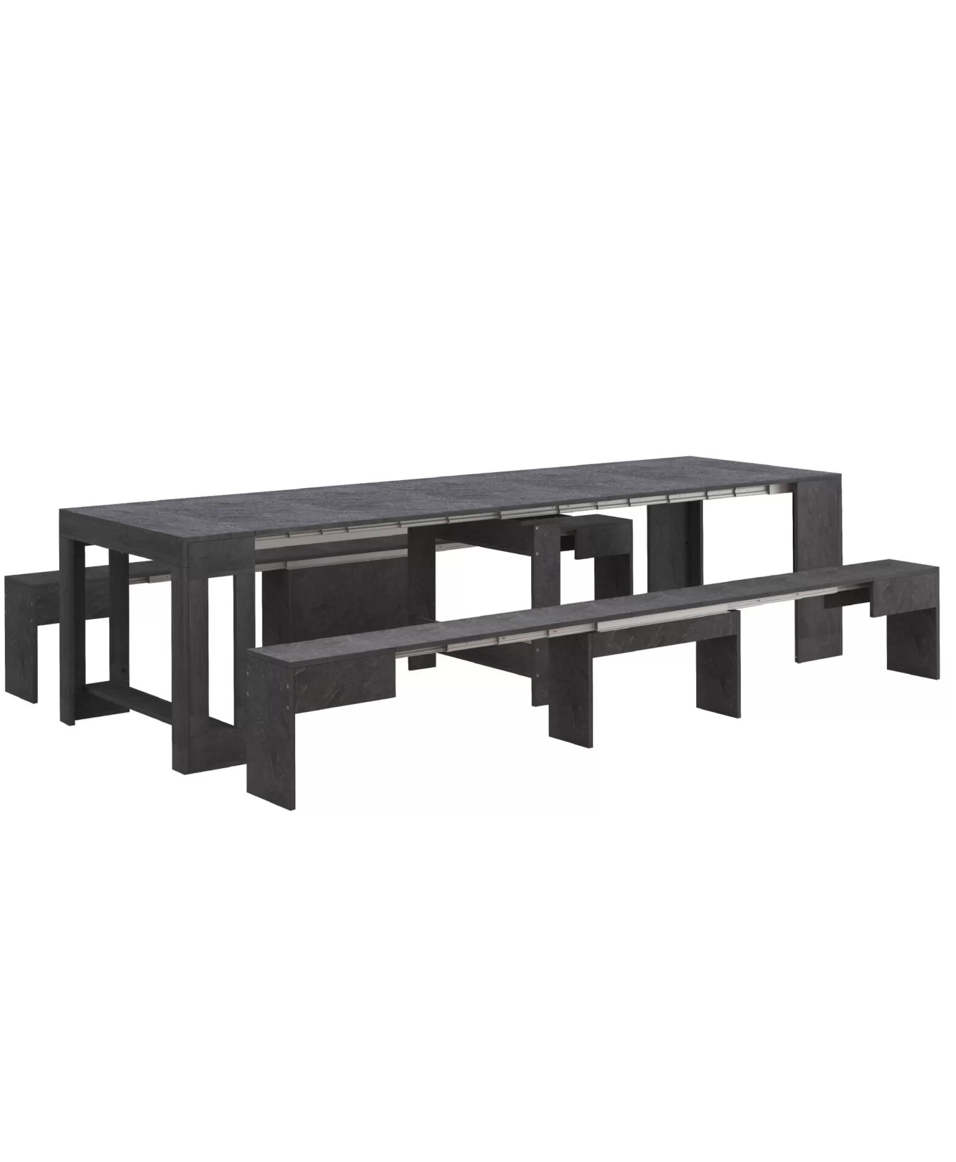 Dmora Panche<Panca Quedan, 290x25h45 cm,
