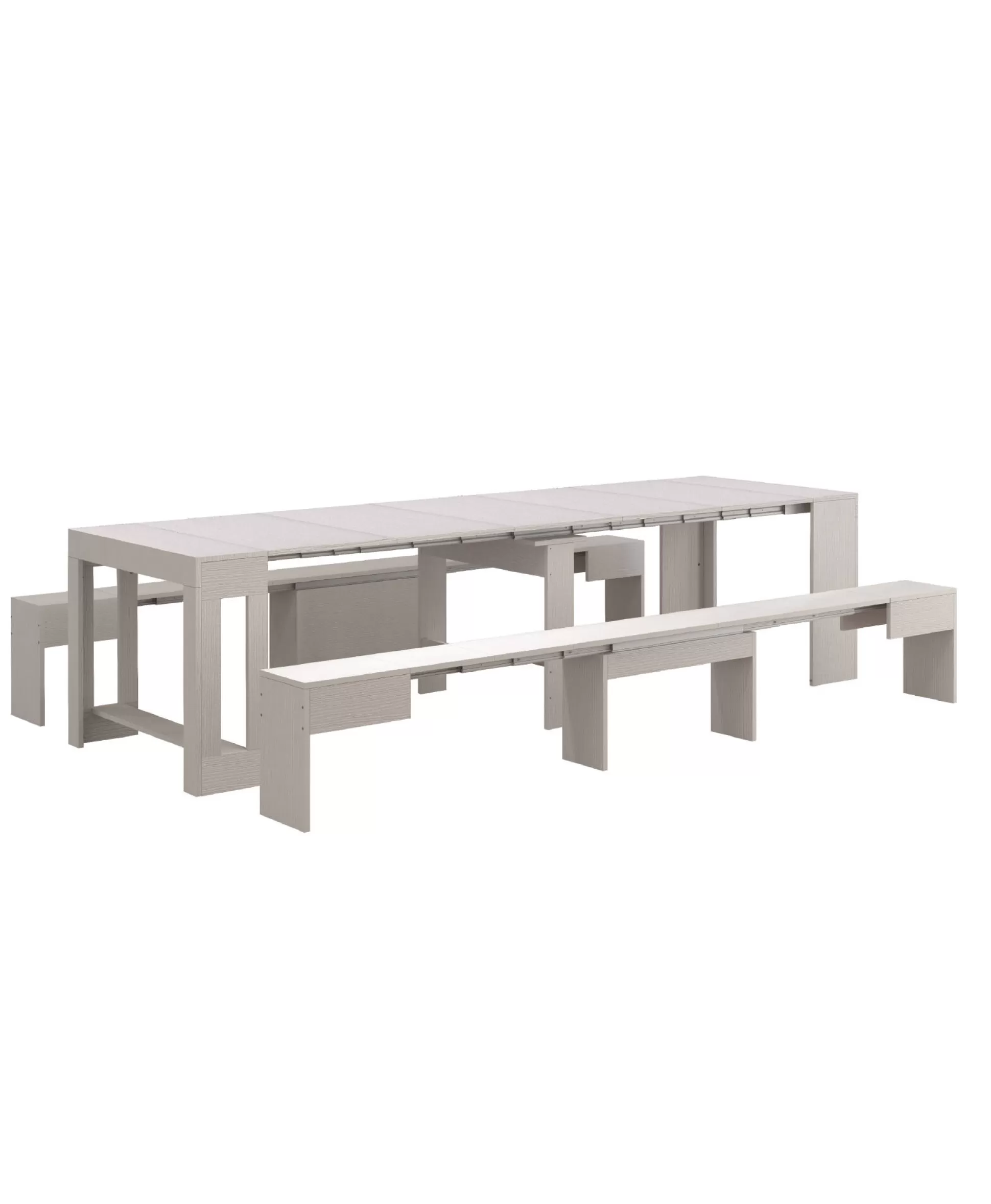 Dmora Panche<Panca Quedan, 290x25h45 cm,