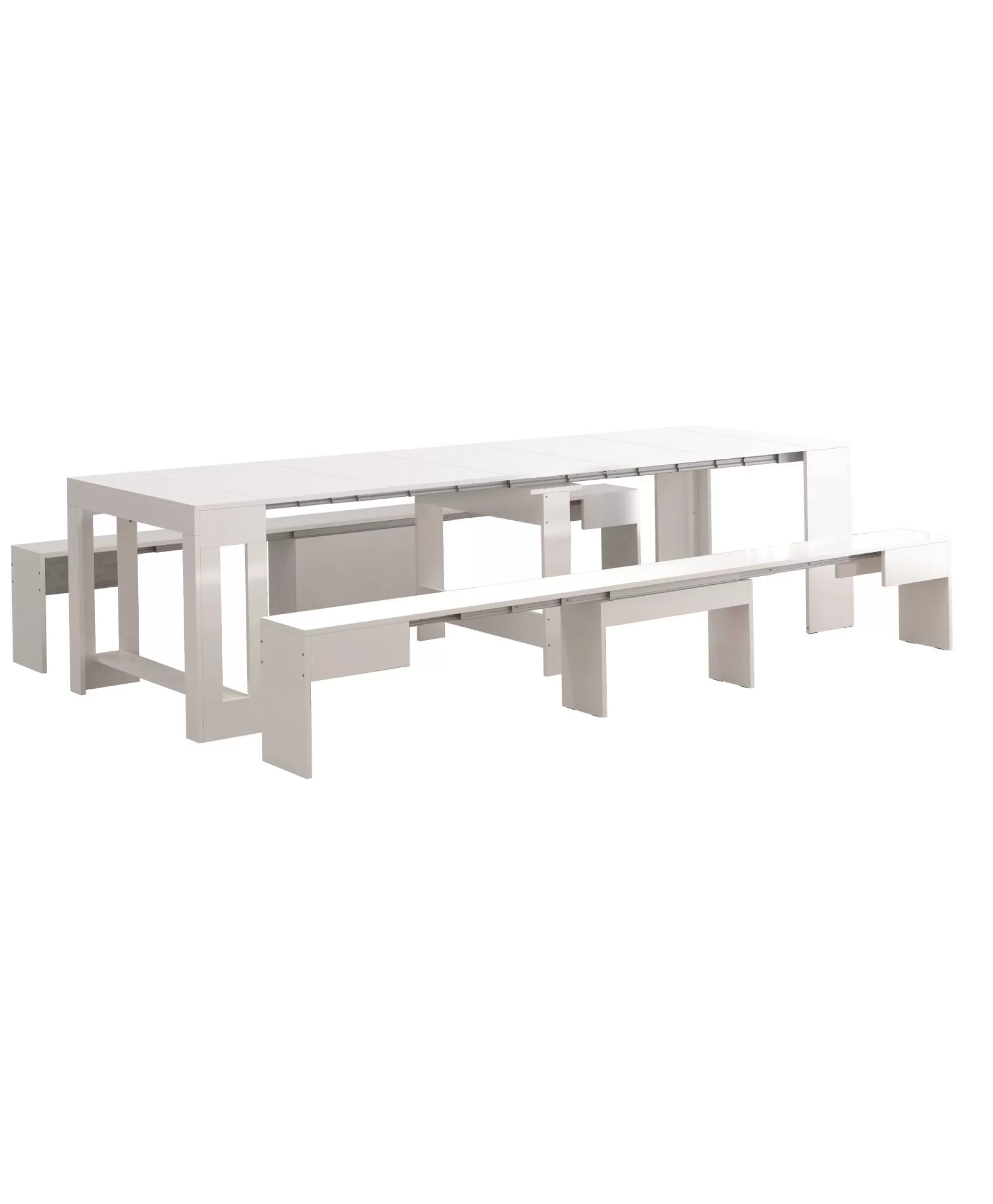 Dmora Panche<Panca Quedan, 290x25h45 cm,