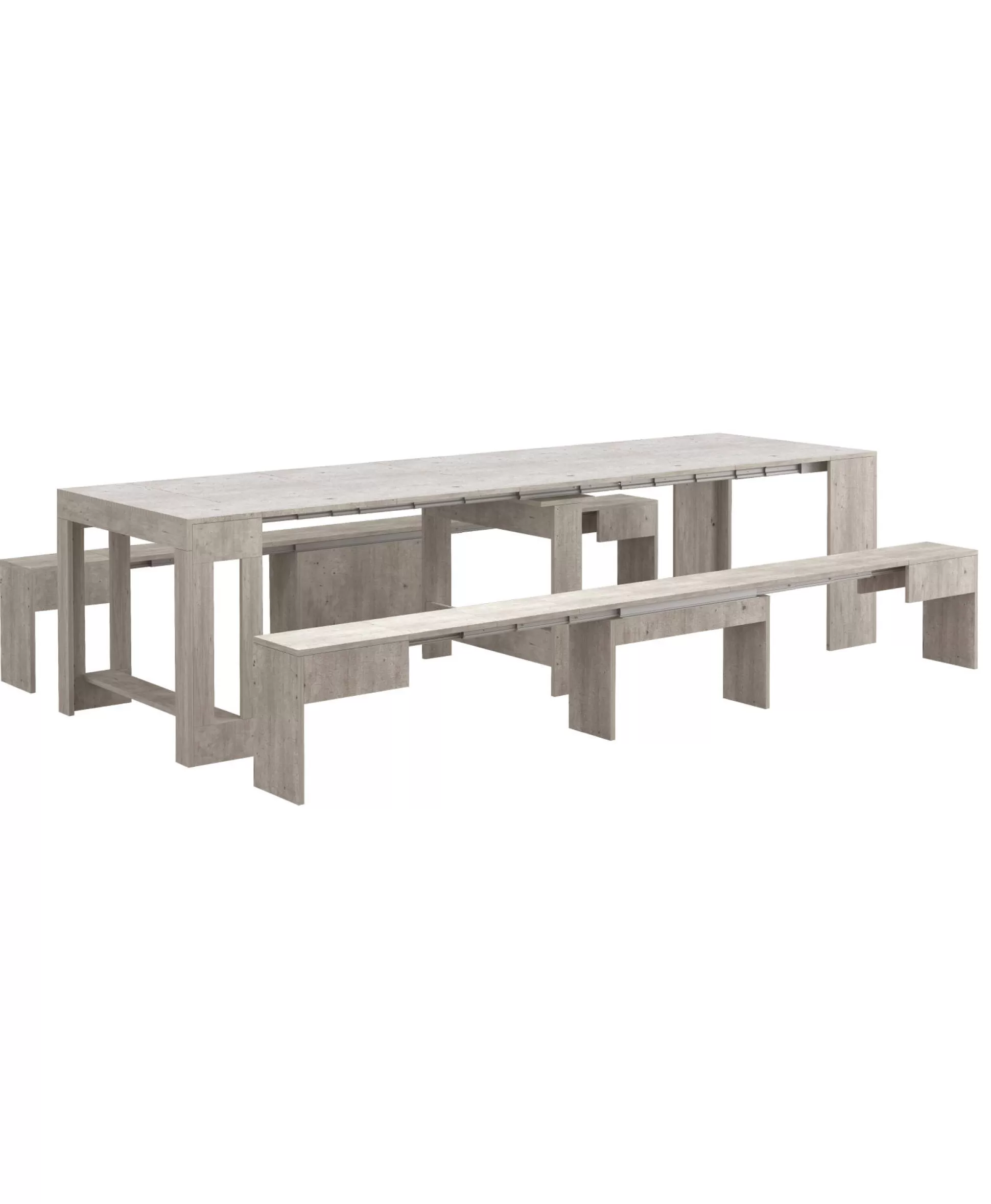 Dmora Panche<Panca Quedan, 290x25h45 cm,