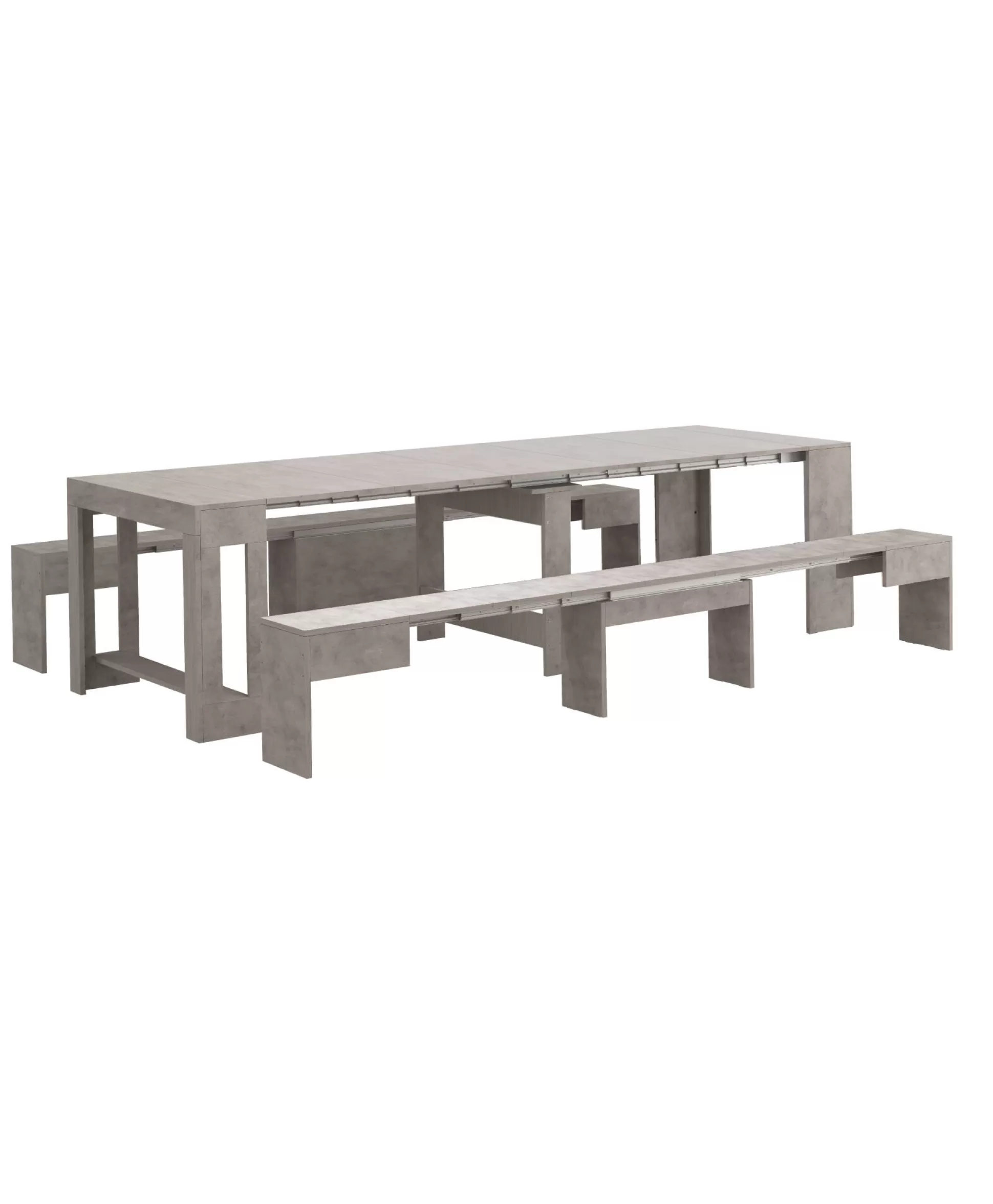 Dmora Panche<Panca Quedan, 290x25h45 cm,