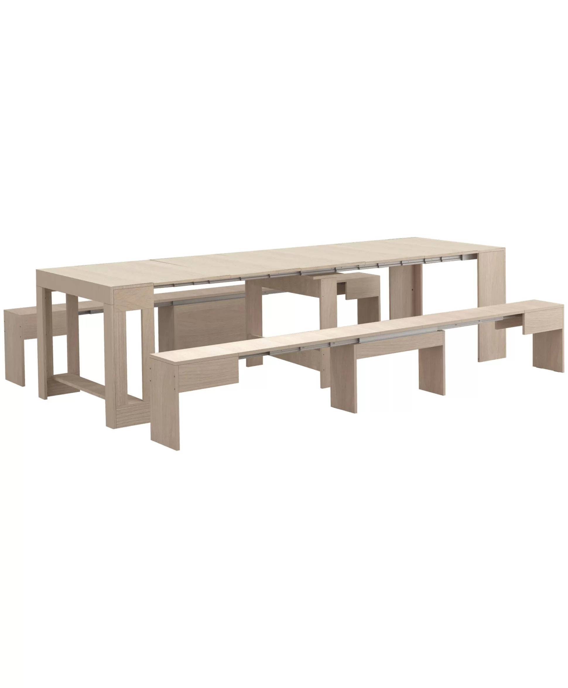 Dmora Panche<Panca Quedan, 290x25h45 cm,