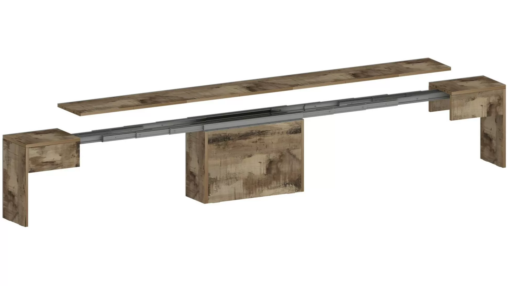 Dmora Panche<Panca Yutu, 290x25h45 cm,