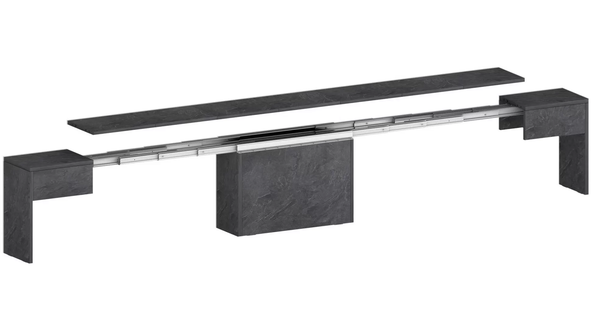 Dmora Panche<Panca Yutu, 290x25h45 cm,