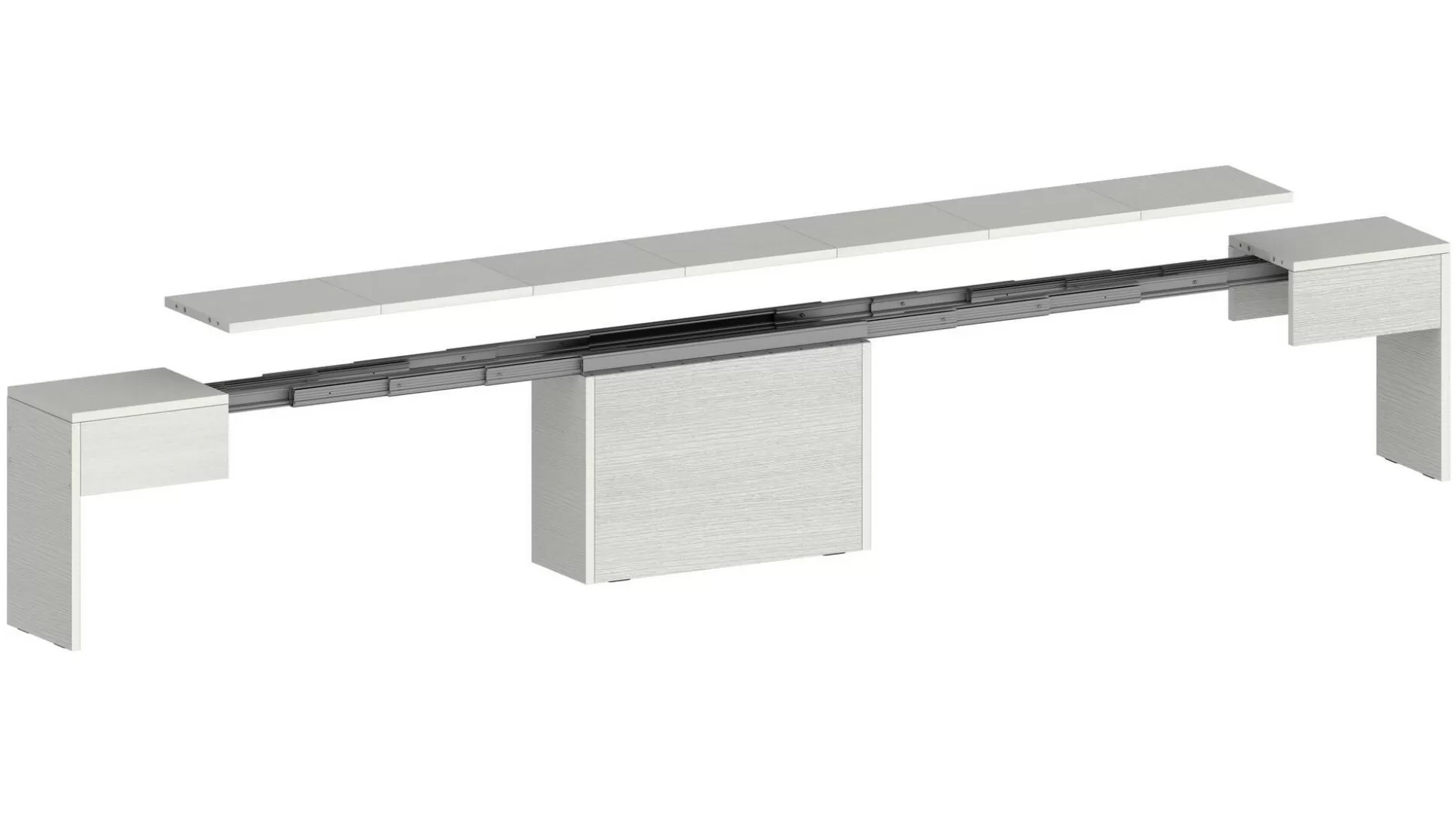 Dmora Panche<Panca Yutu, 290x25h45 cm,