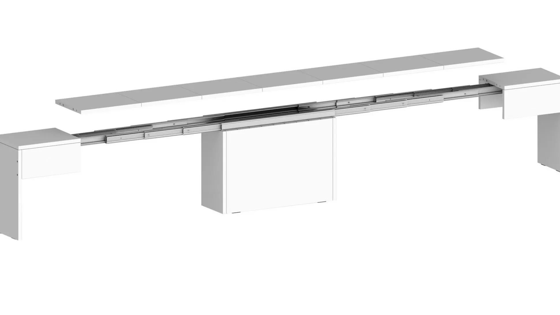 Dmora Panche<Panca Yutu, 290x25h45 cm,