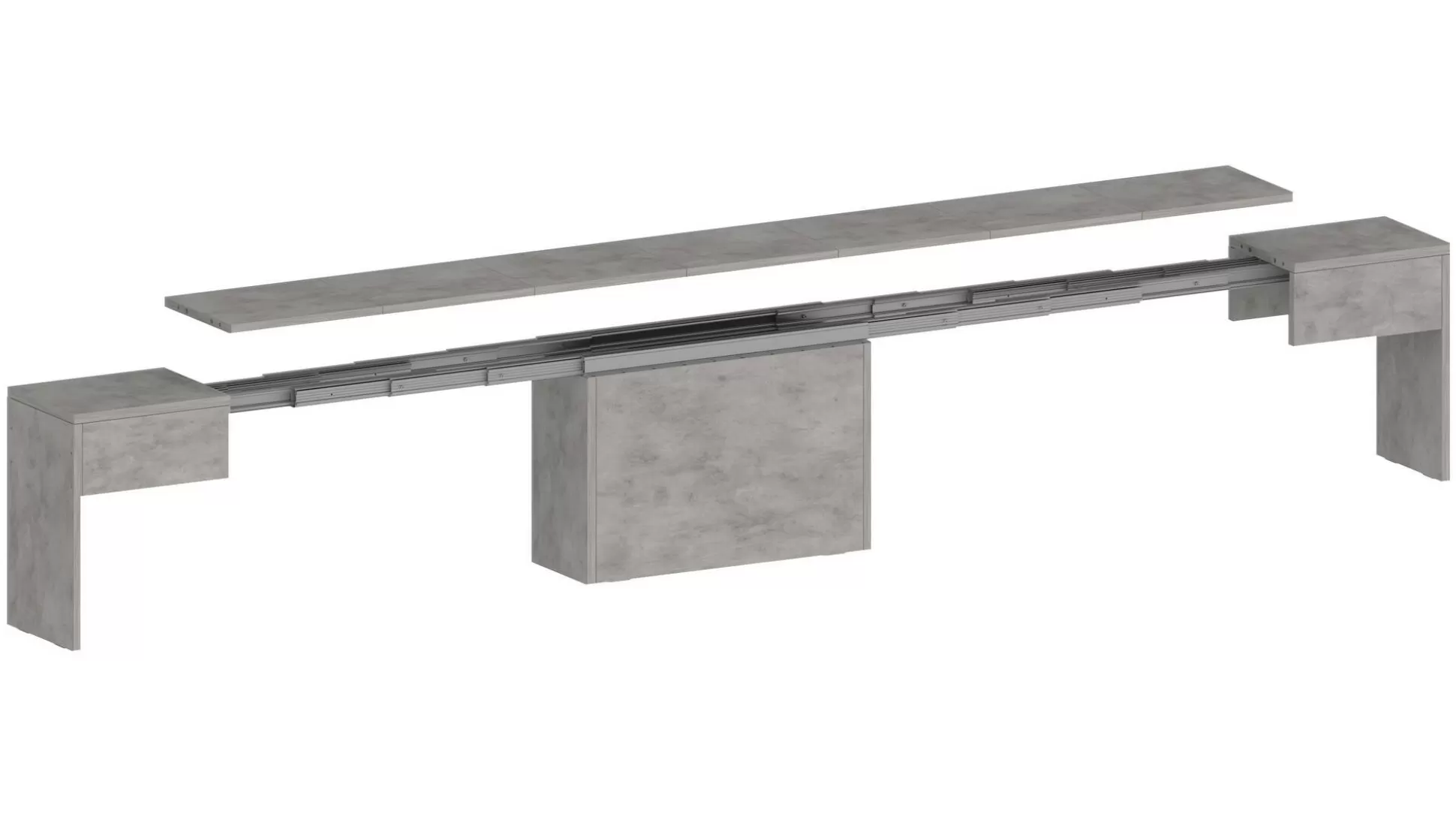Dmora Panche<Panca Yutu, 290x25h45 cm,