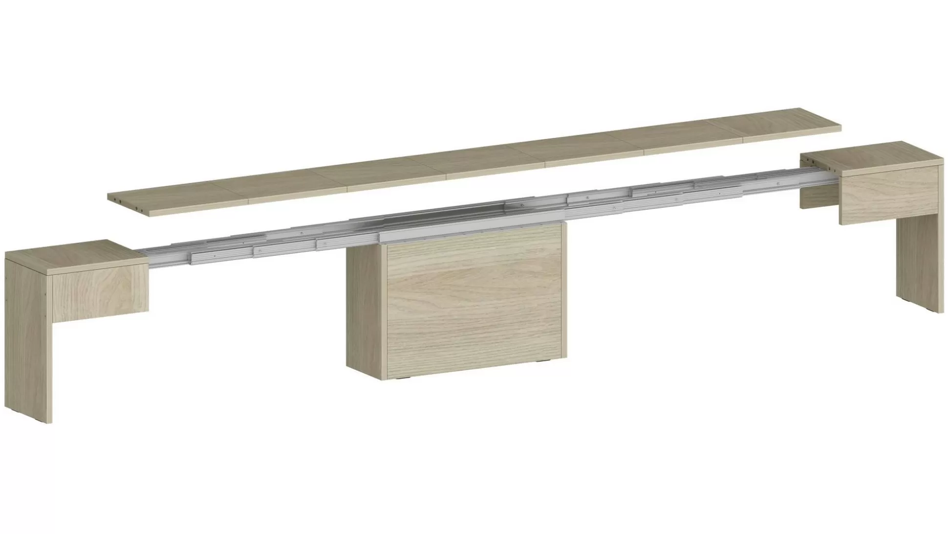Dmora Panche<Panca Yutu, 290x25h45 cm,