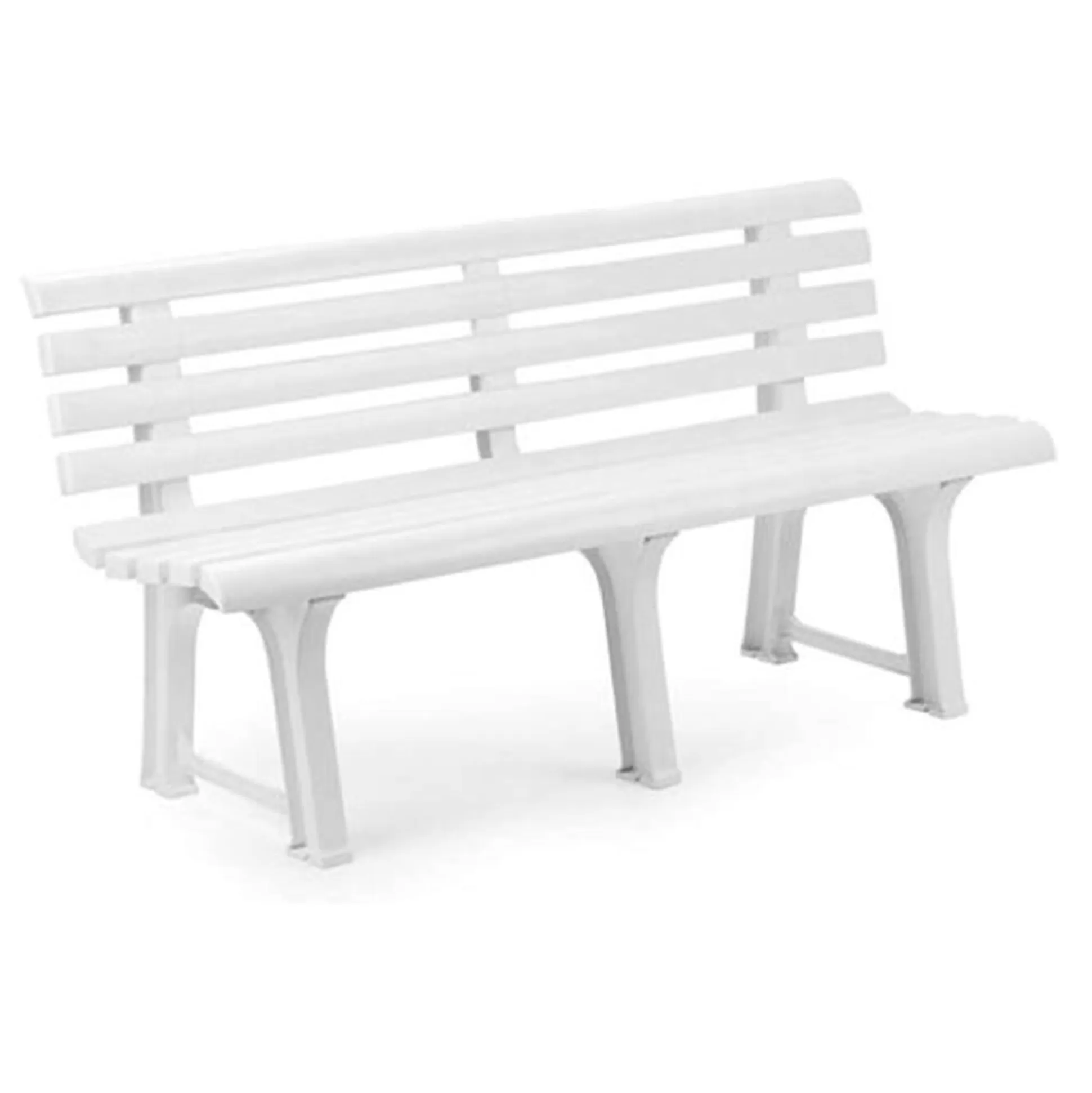 Dmora Panchine<Panchina da esterno Artur, 145x49h74 cm,