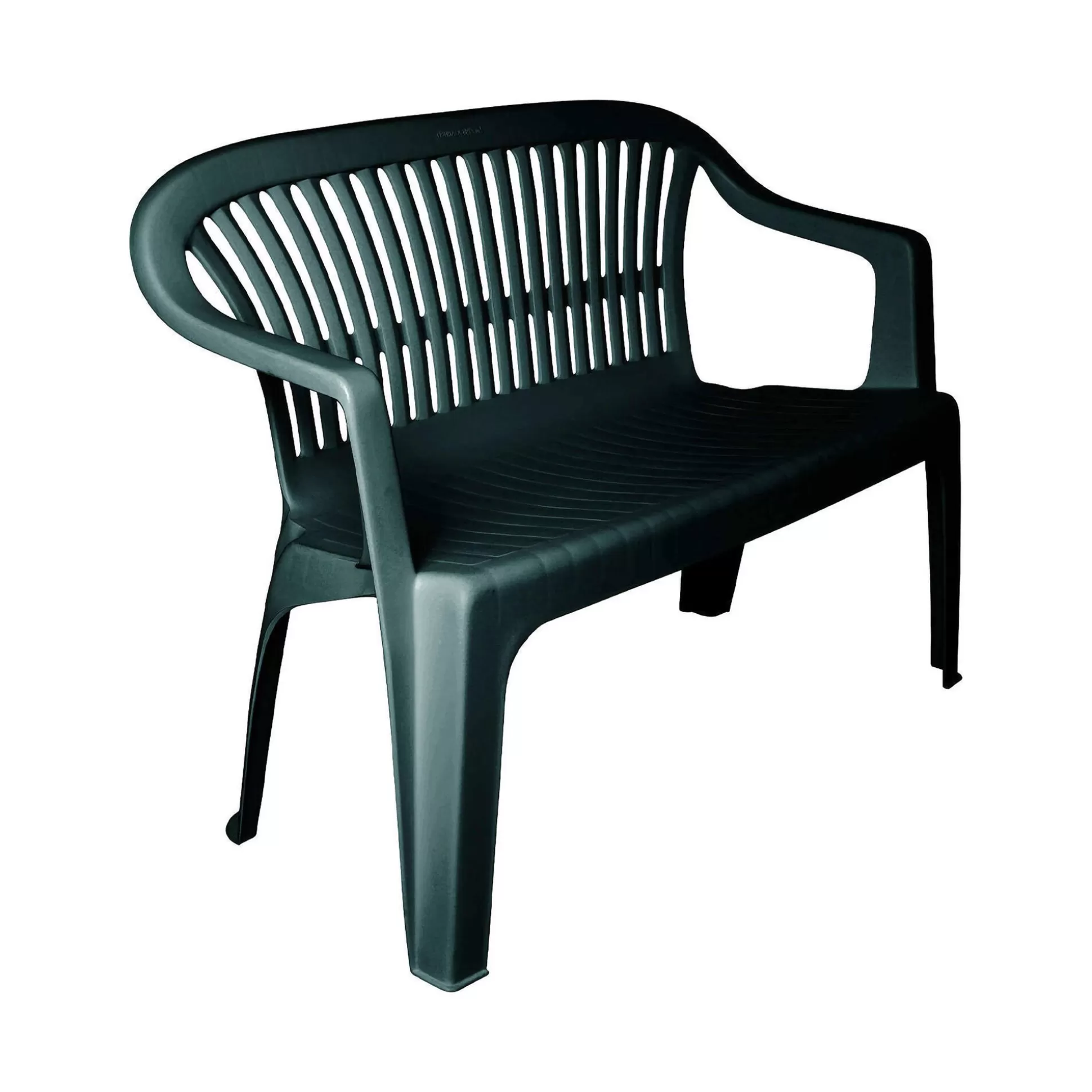 Dmora Panchine<Panchina da esterno Asmi, 114x55h82 cm,