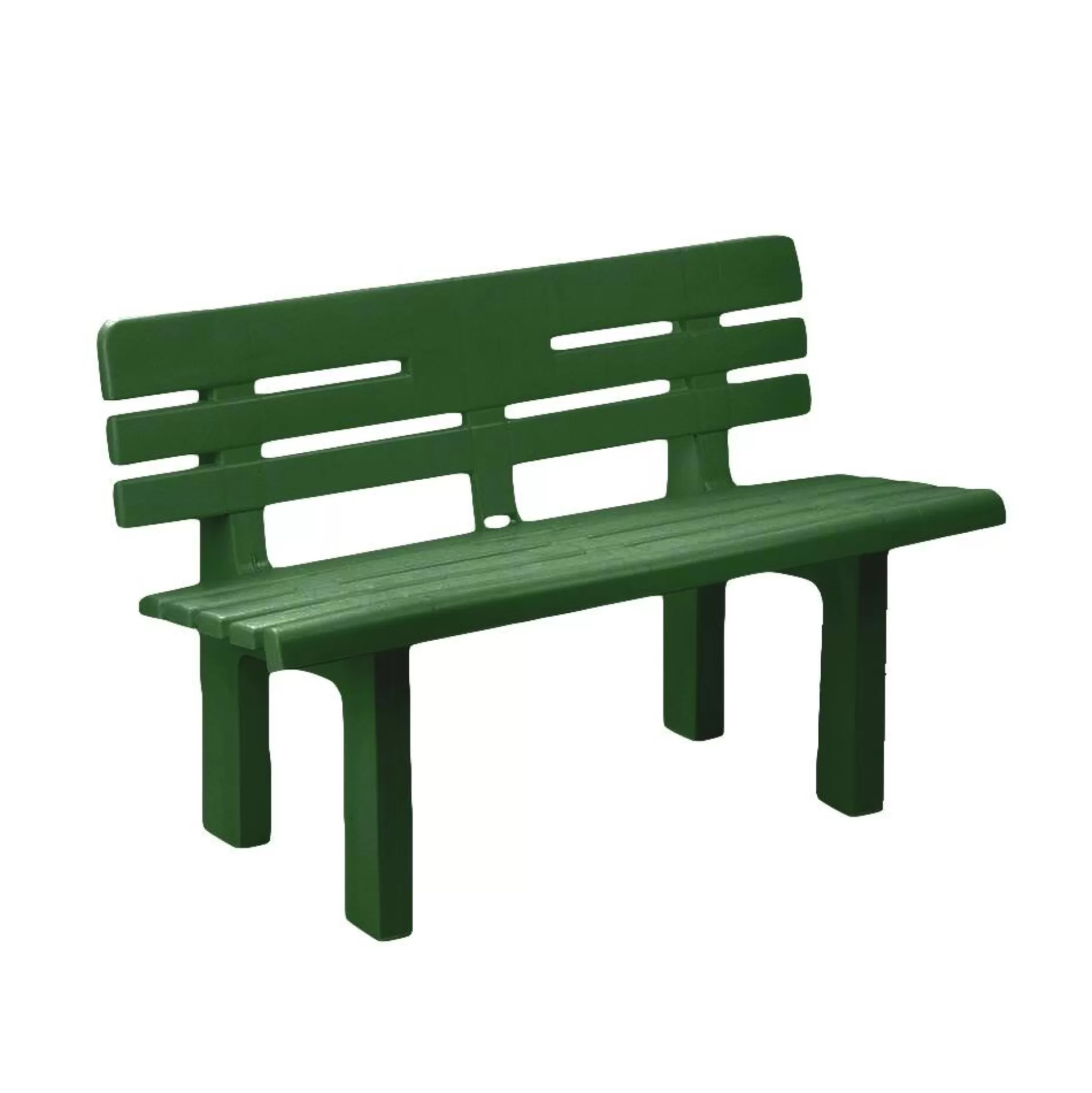 Dmora Panchine<Panchina da esterno Daltobel, 110x52h71 cm,
