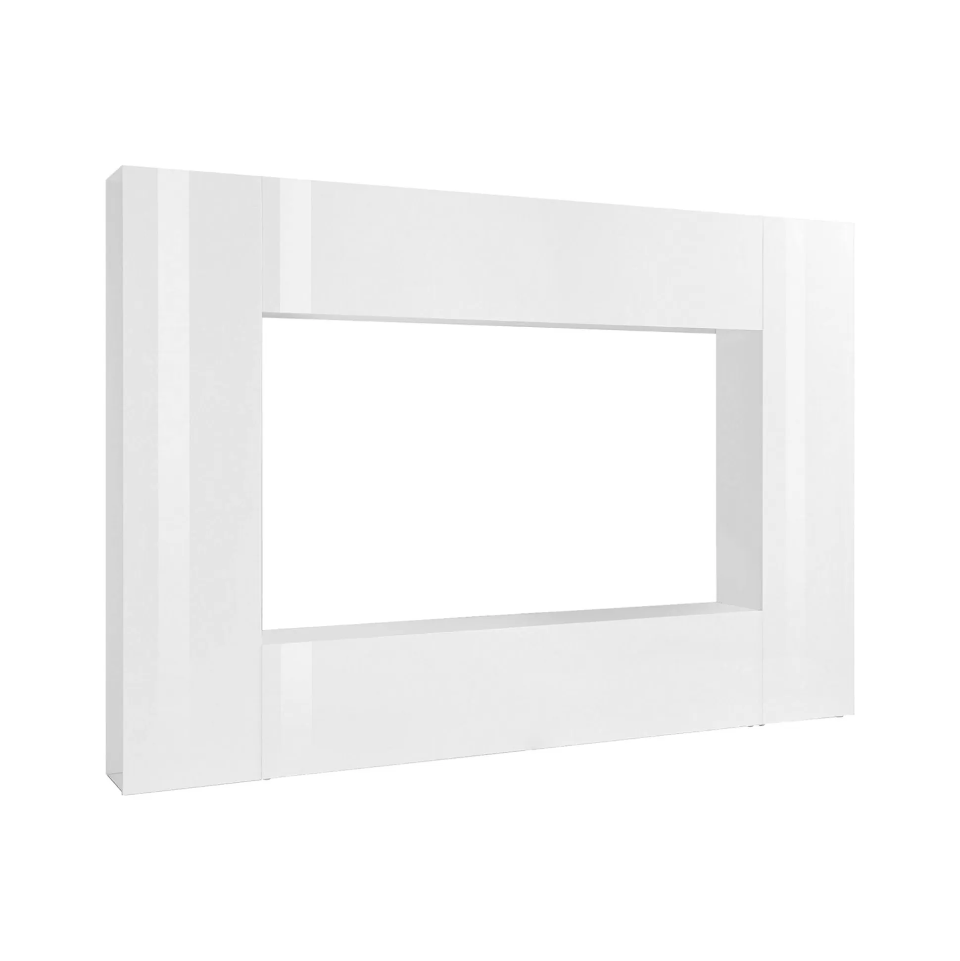Dmora Pareti Attrezzate<Parete attrezzata Amel, cm 260x30h180,