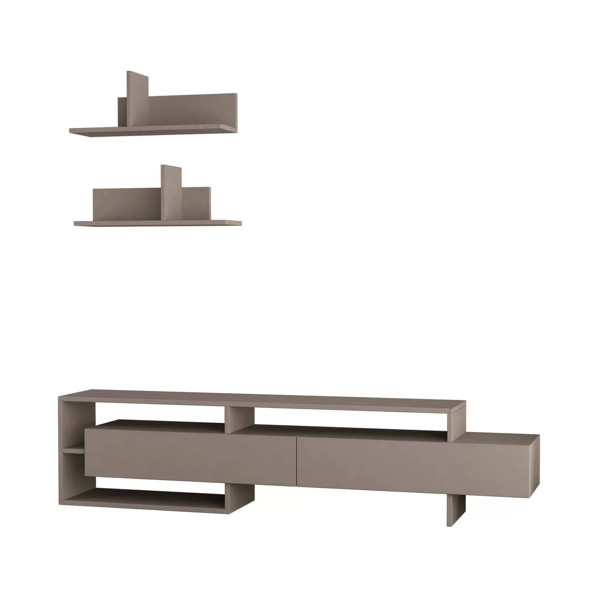 Dmora Pareti Attrezzate<Parete attrezzata Huko, 180x32 h42 cm,