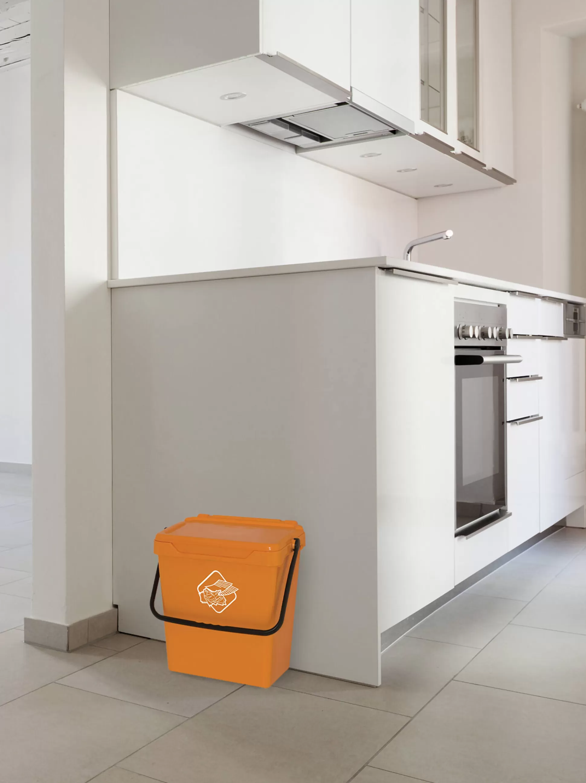 Dmora Pattumiere<Pattumiera Fosca, 40x31h39 cm,
