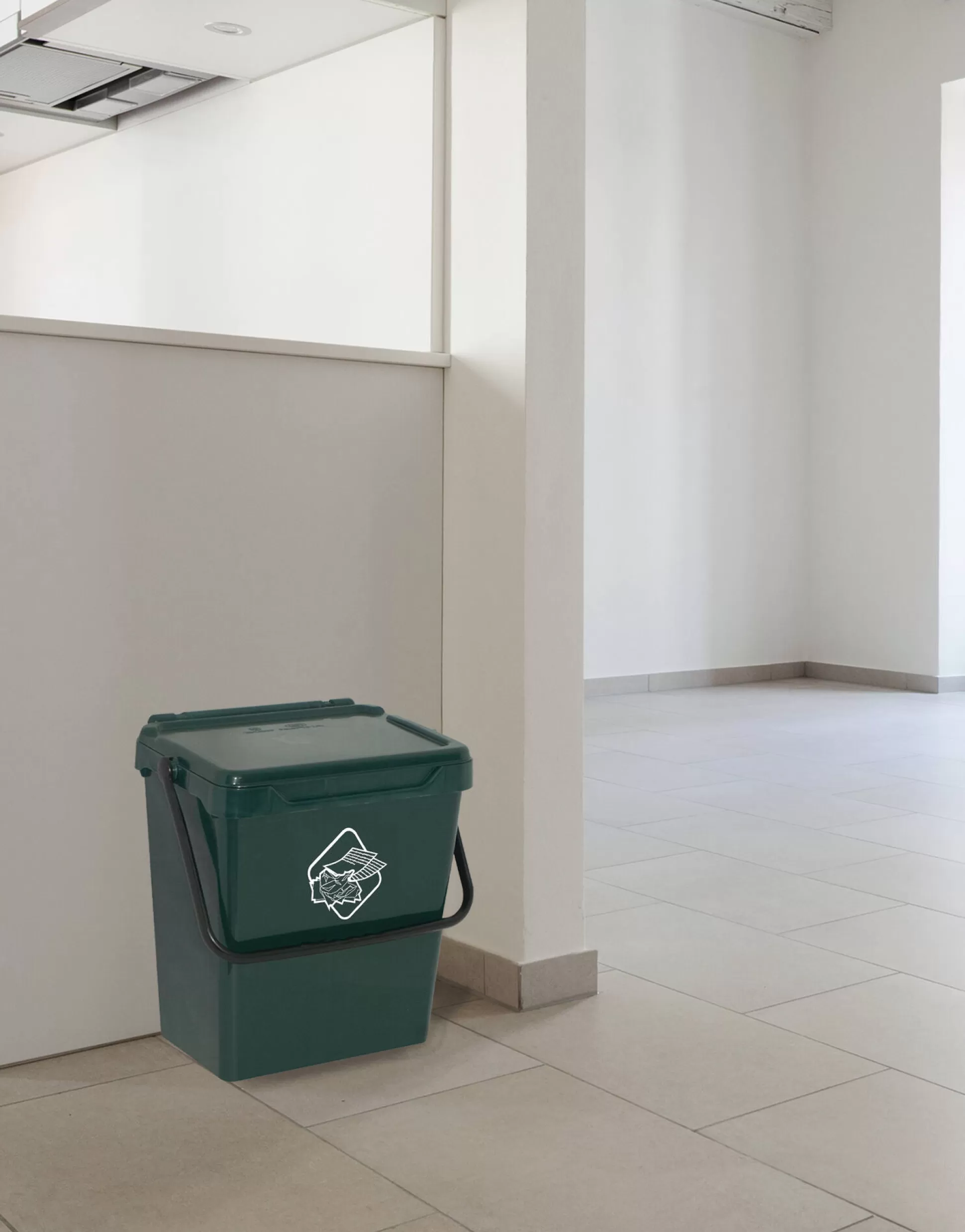 Dmora Pattumiere<Pattumiera Fosca, 40x31h39 cm,