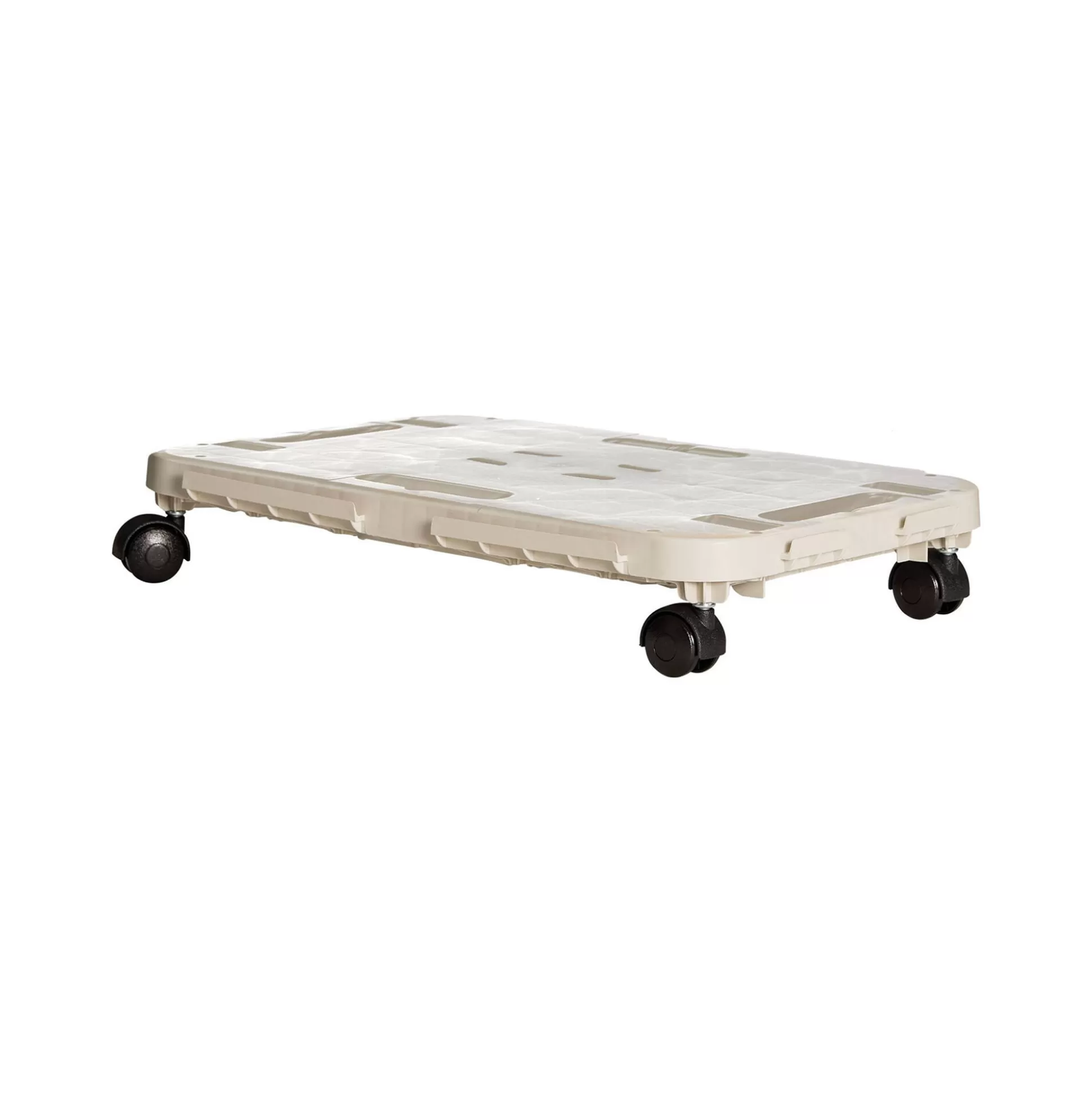 Dmora Oggettistica<Pedana con ruote Tbilisi, 48x29h8 cm,