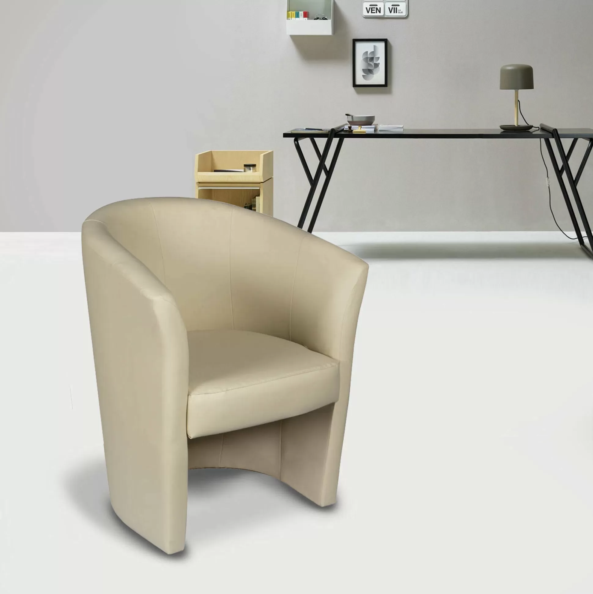 Dmora Poltrone<Poltrona Ago, 64x63h76 cm,