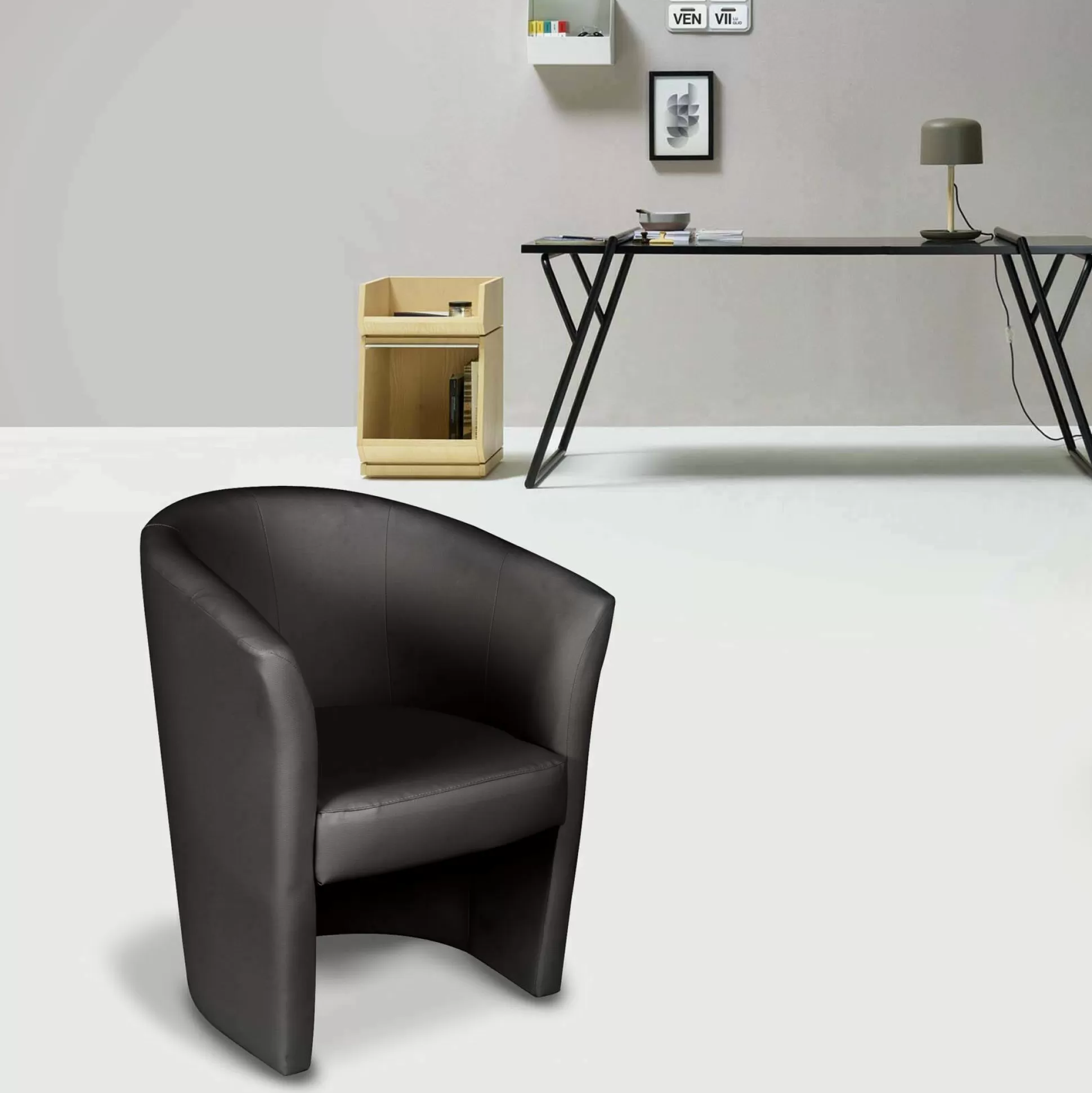 Dmora Poltrone<Poltrona Ago, 64x63h76 cm,