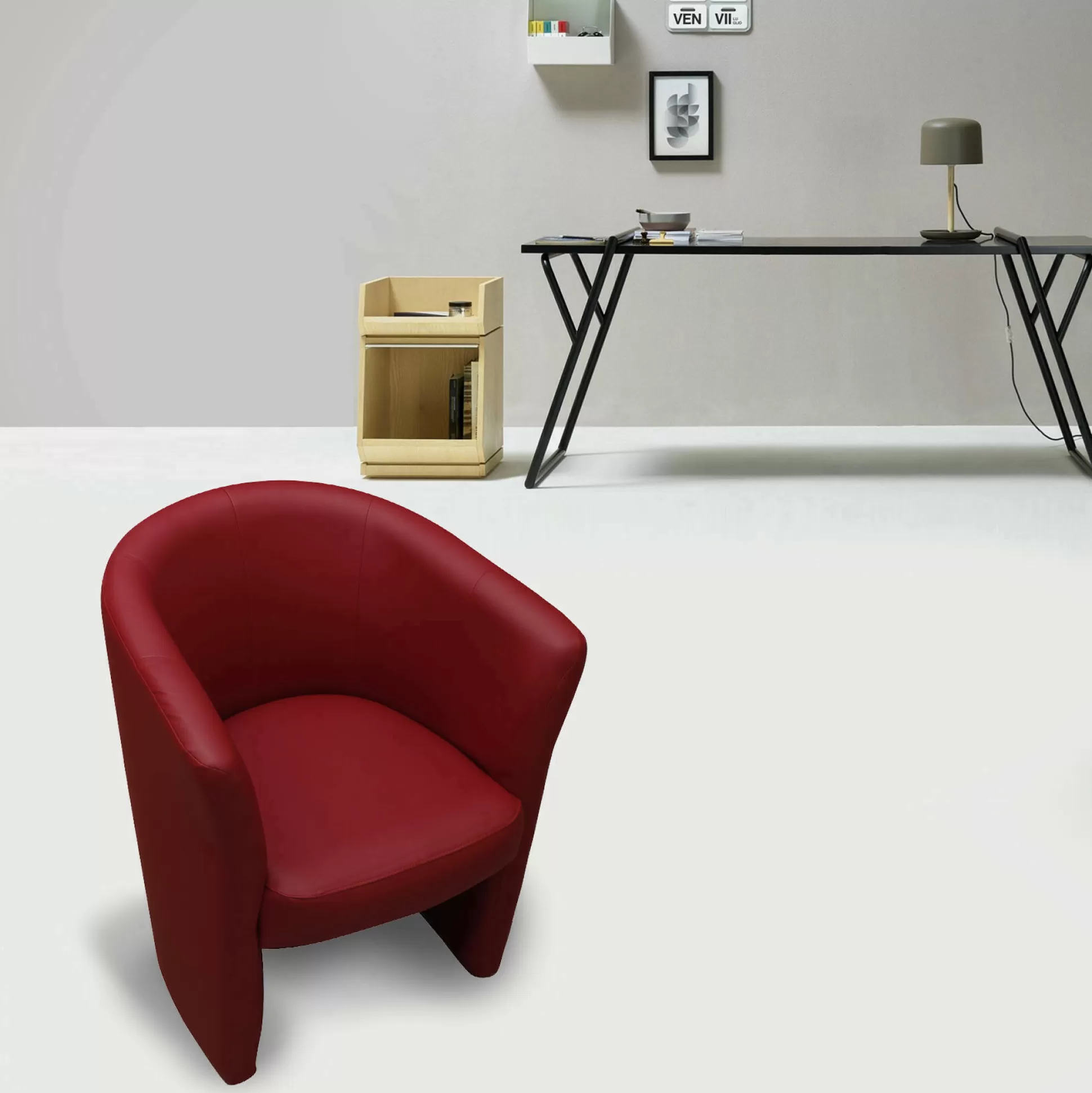 Dmora Poltrone<Poltrona Ago, 64x63h76 cm,