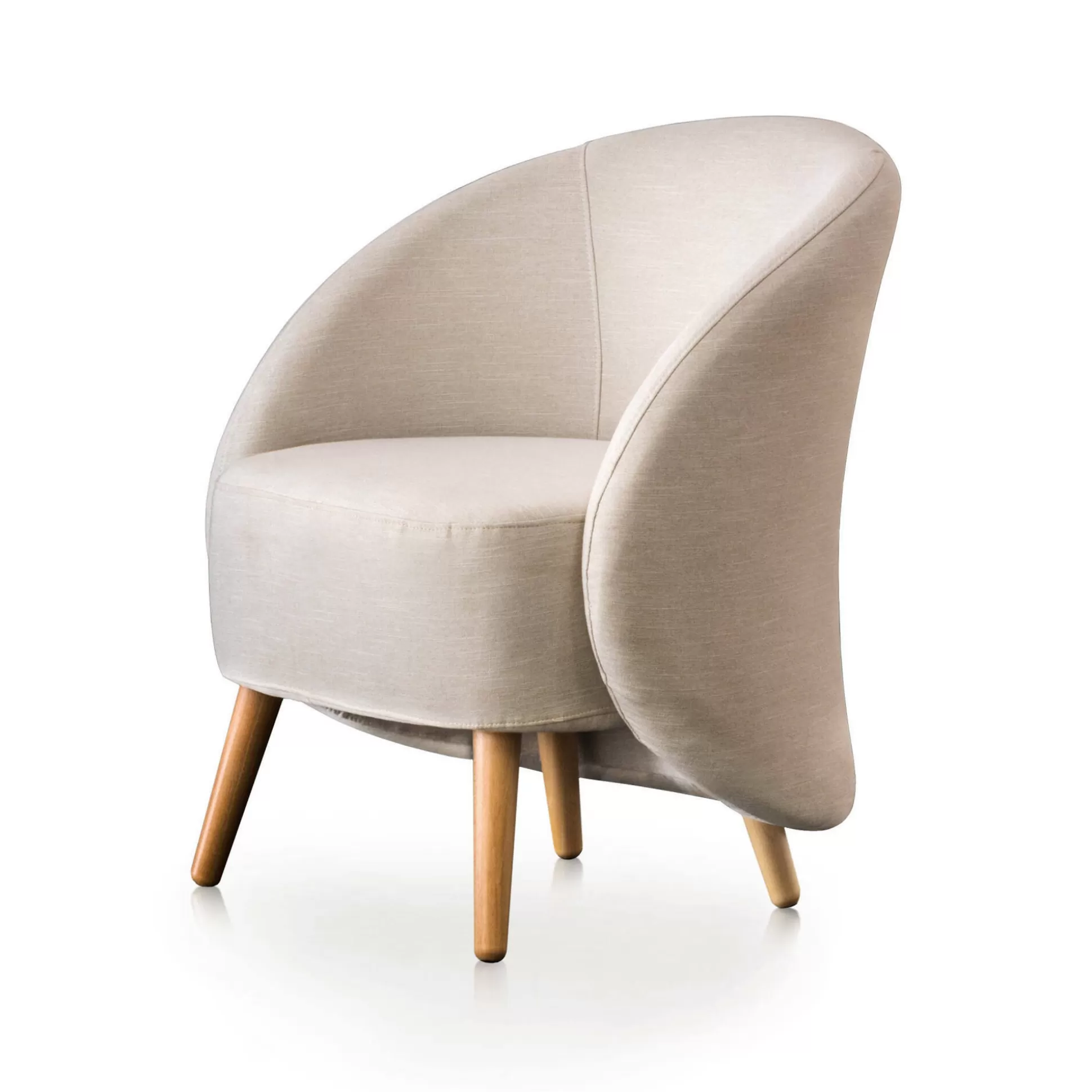 Dmora Poltrone<Poltrona Alla, Cm 70x60h80,