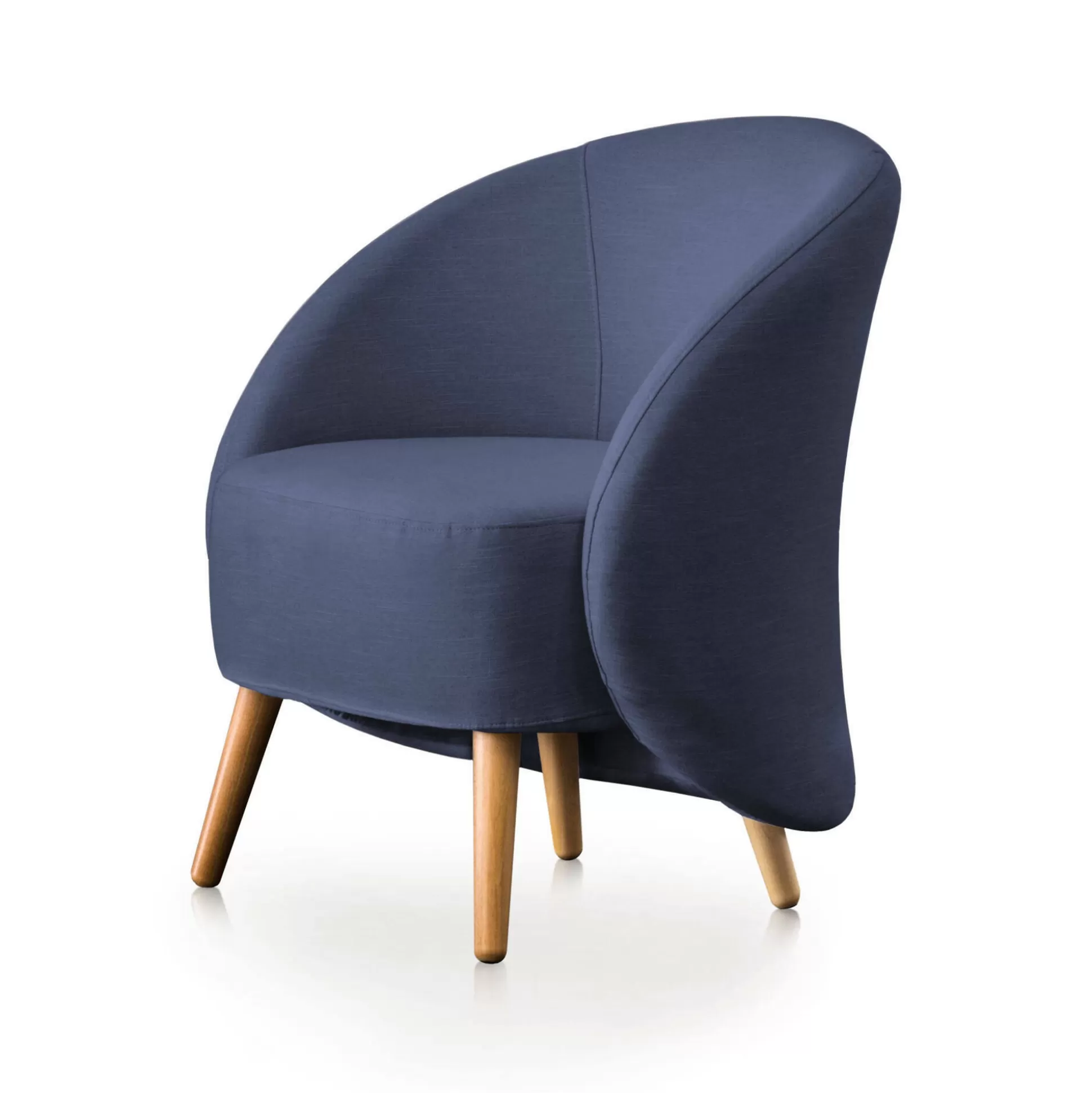 Dmora Poltrone<Poltrona Alla, Cm 70x60h80,
