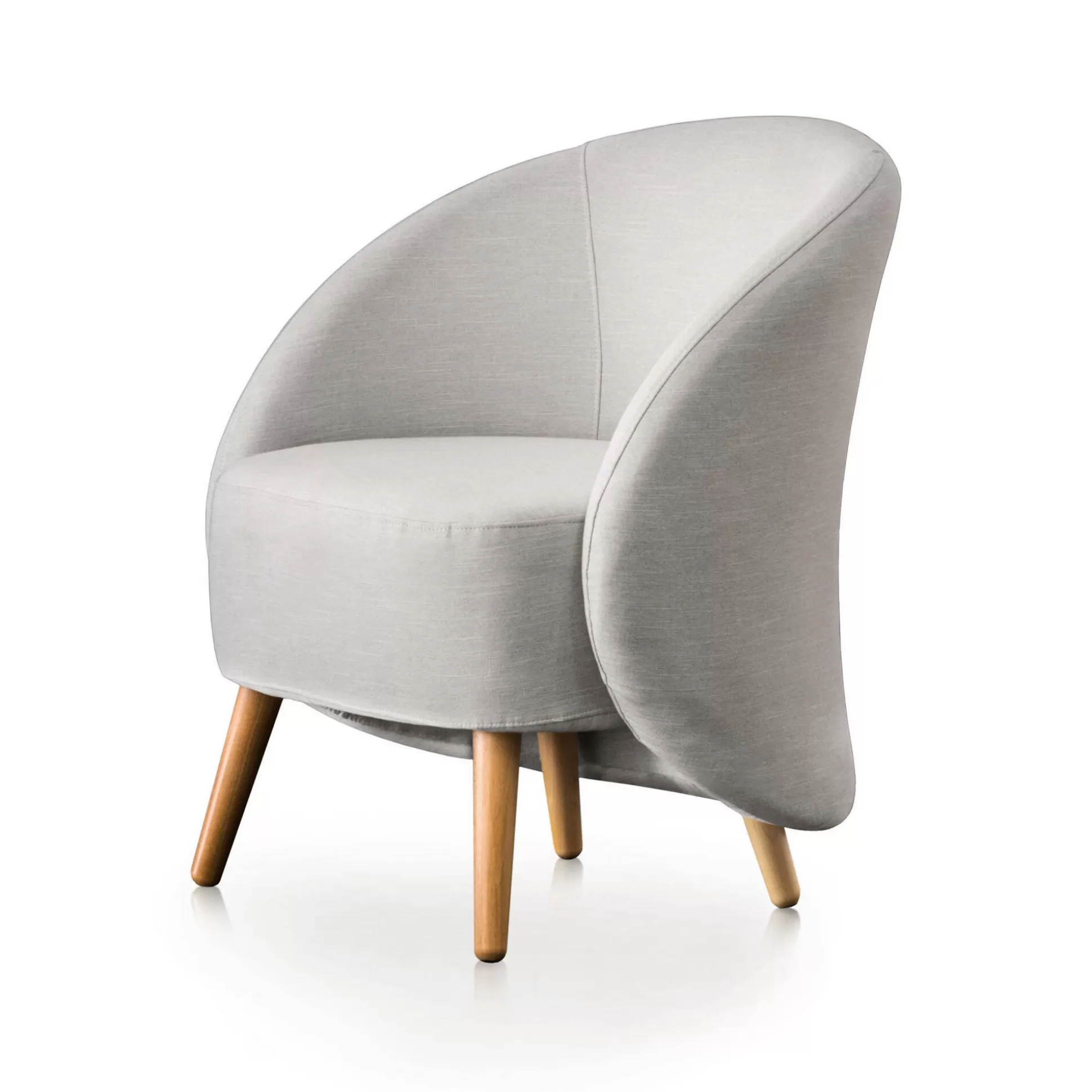 Dmora Poltrone<Poltrona Alla, Cm 70x60h80,