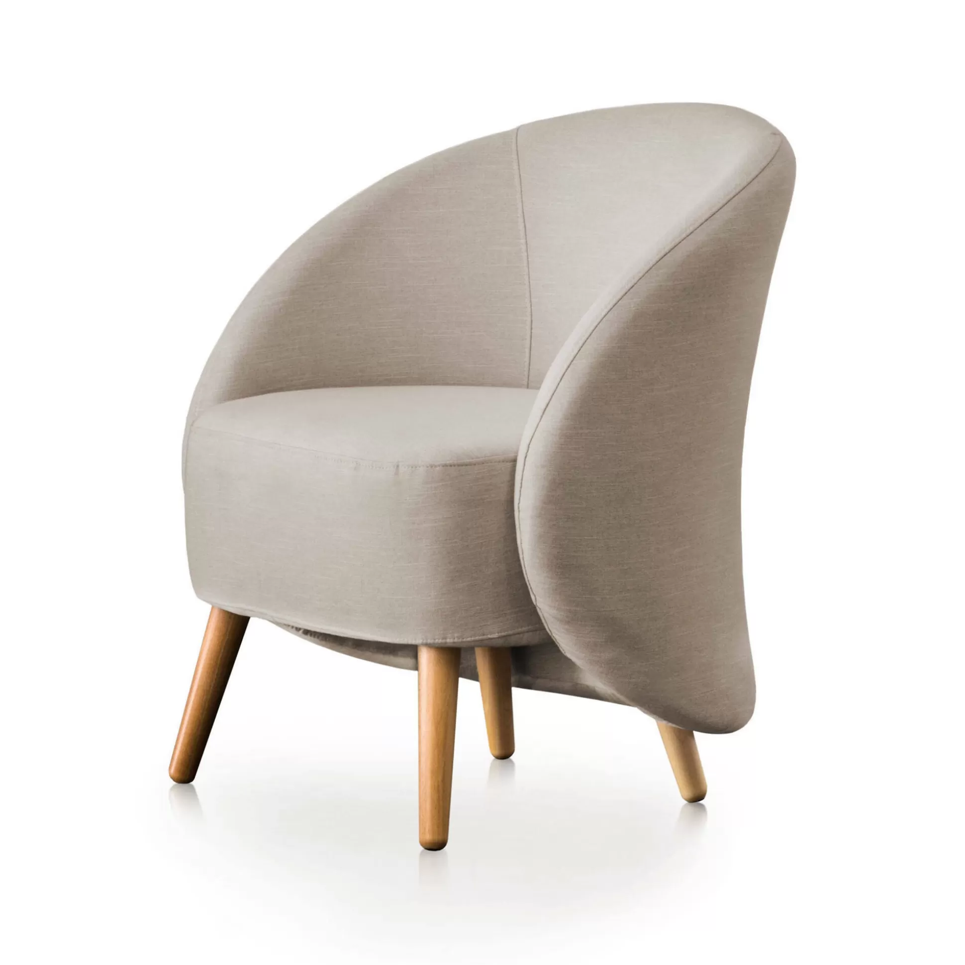 Dmora Poltrone<Poltrona Alla, Cm 70x60h80,