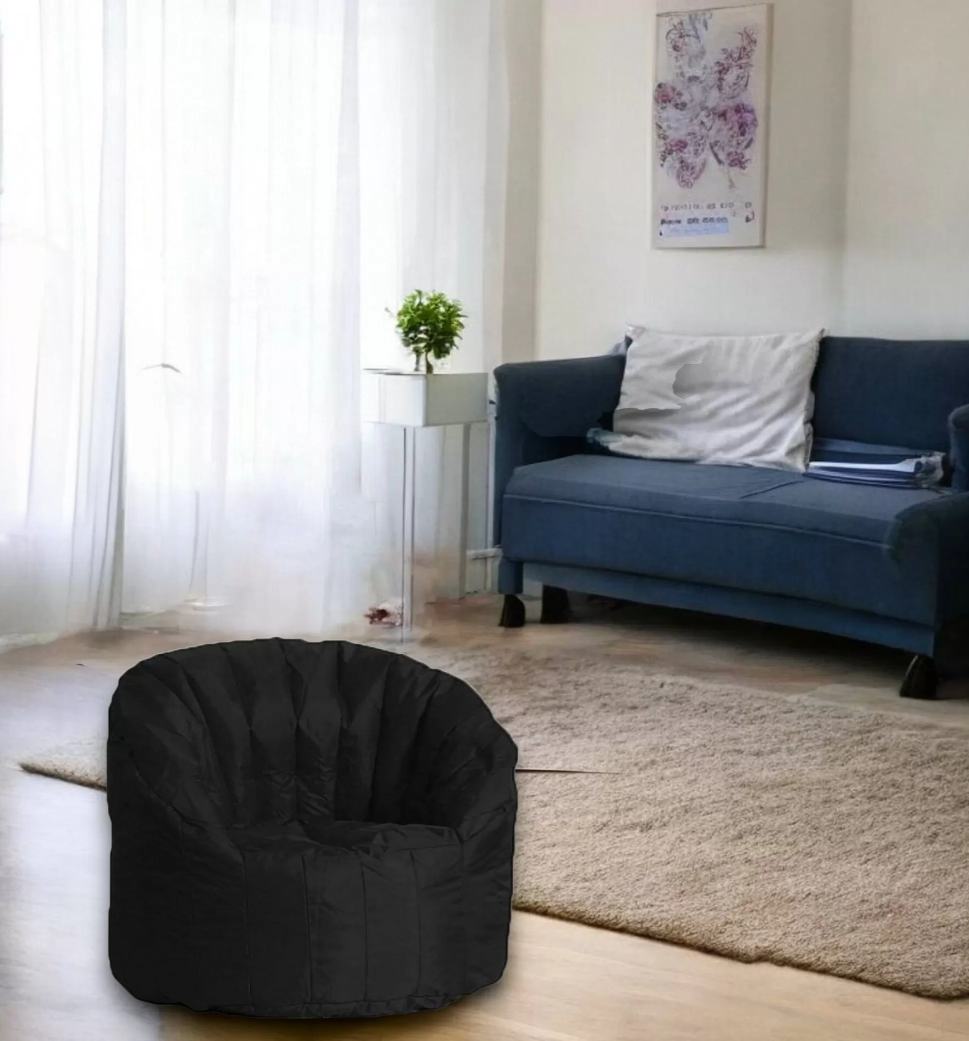 Dmora Poltrone<Poltrona Allos, 80x80 h80 cm,