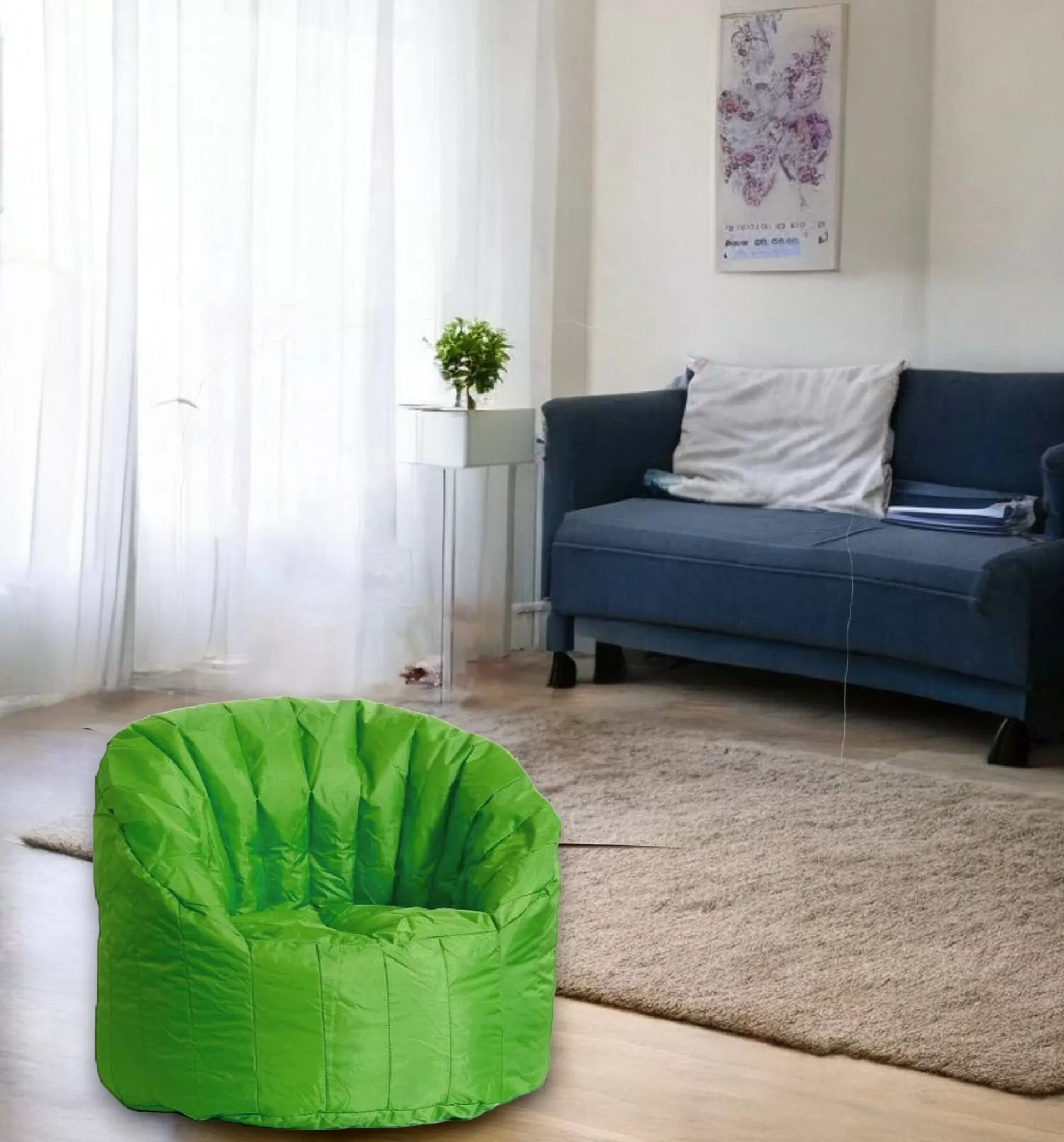Dmora Poltrone<Poltrona Allos, 80x80 h80 cm,