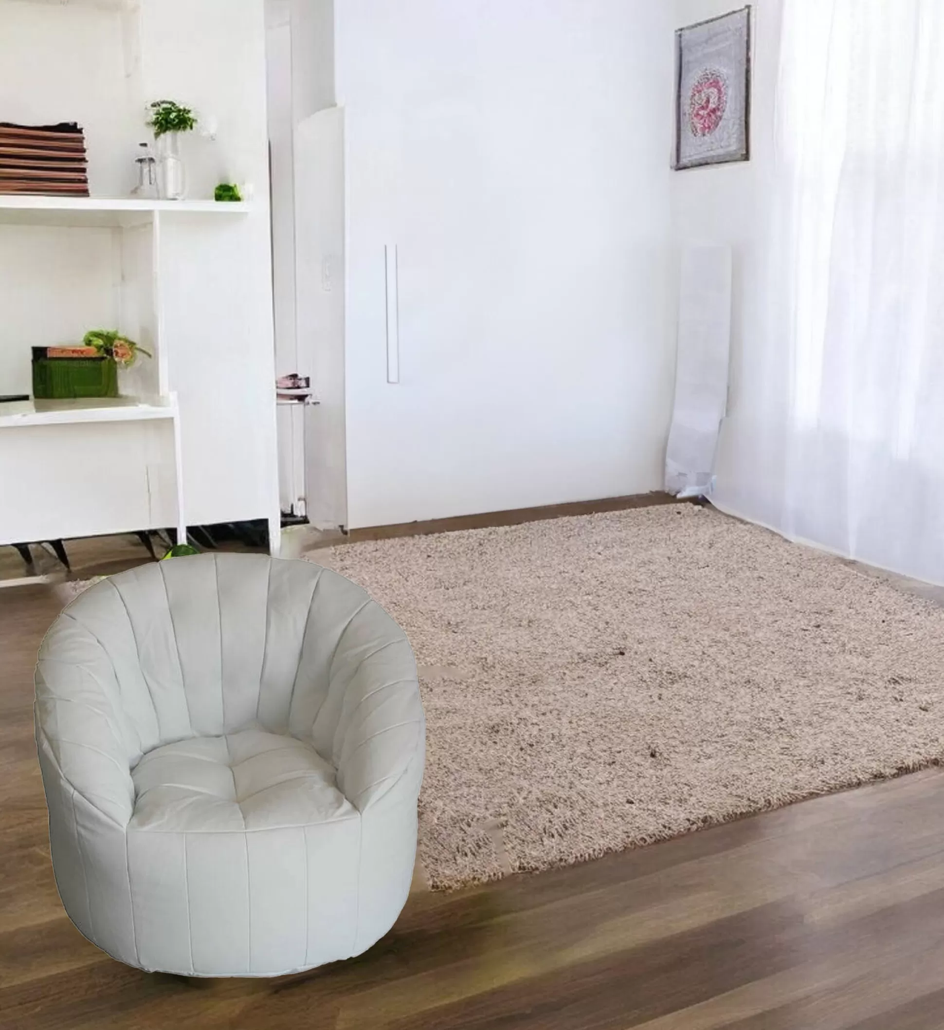 Dmora Poltrone<Poltrona Amenso, 80x80 h80 cm,