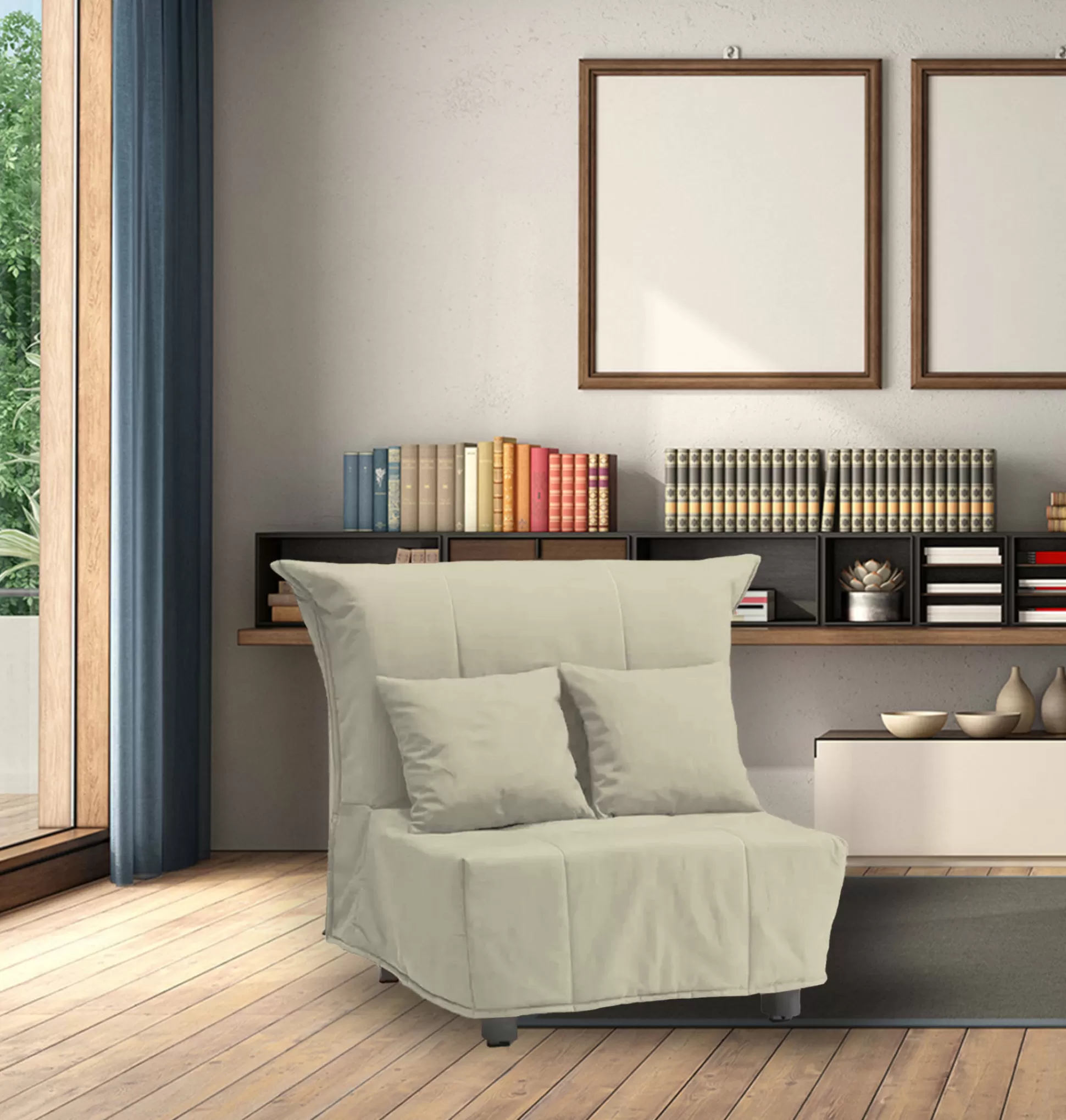 Dmora Poltrone<Poltrona Andreou, Cm 85x90h85,