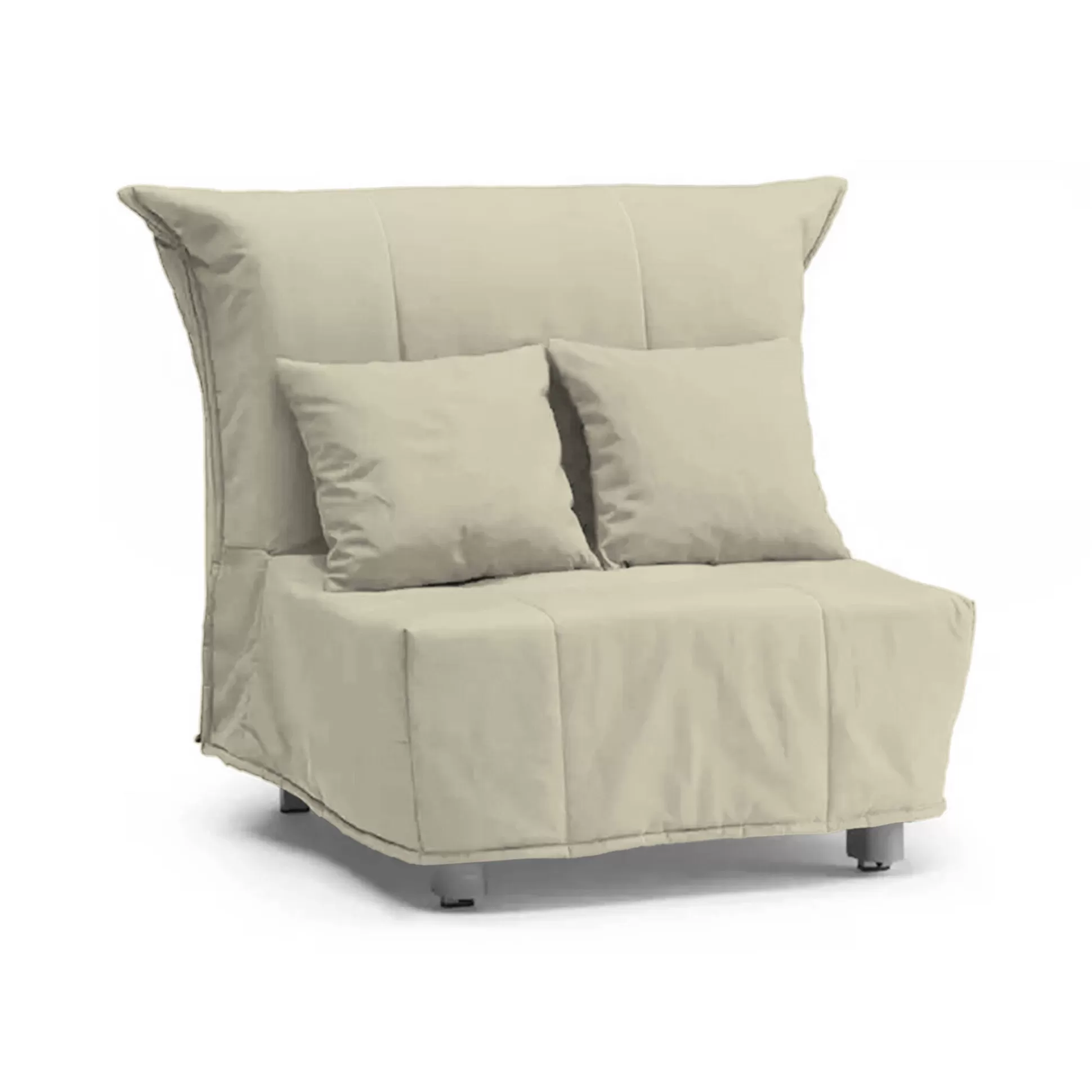Dmora Poltrone<Poltrona Andreou, Cm 85x90h85,