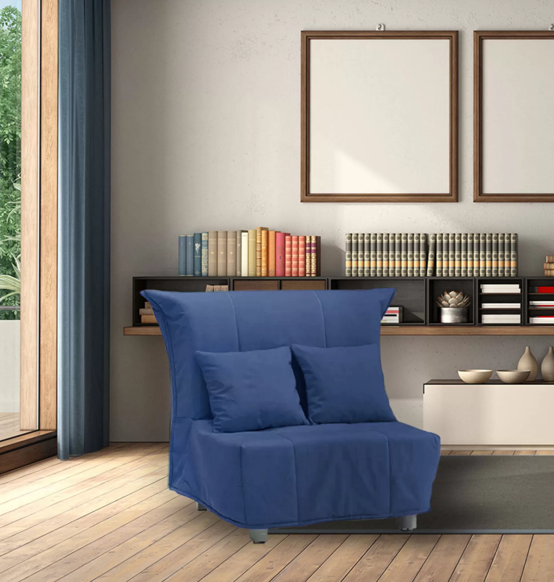 Dmora Poltrone<Poltrona Andreou, Cm 85x90h85,