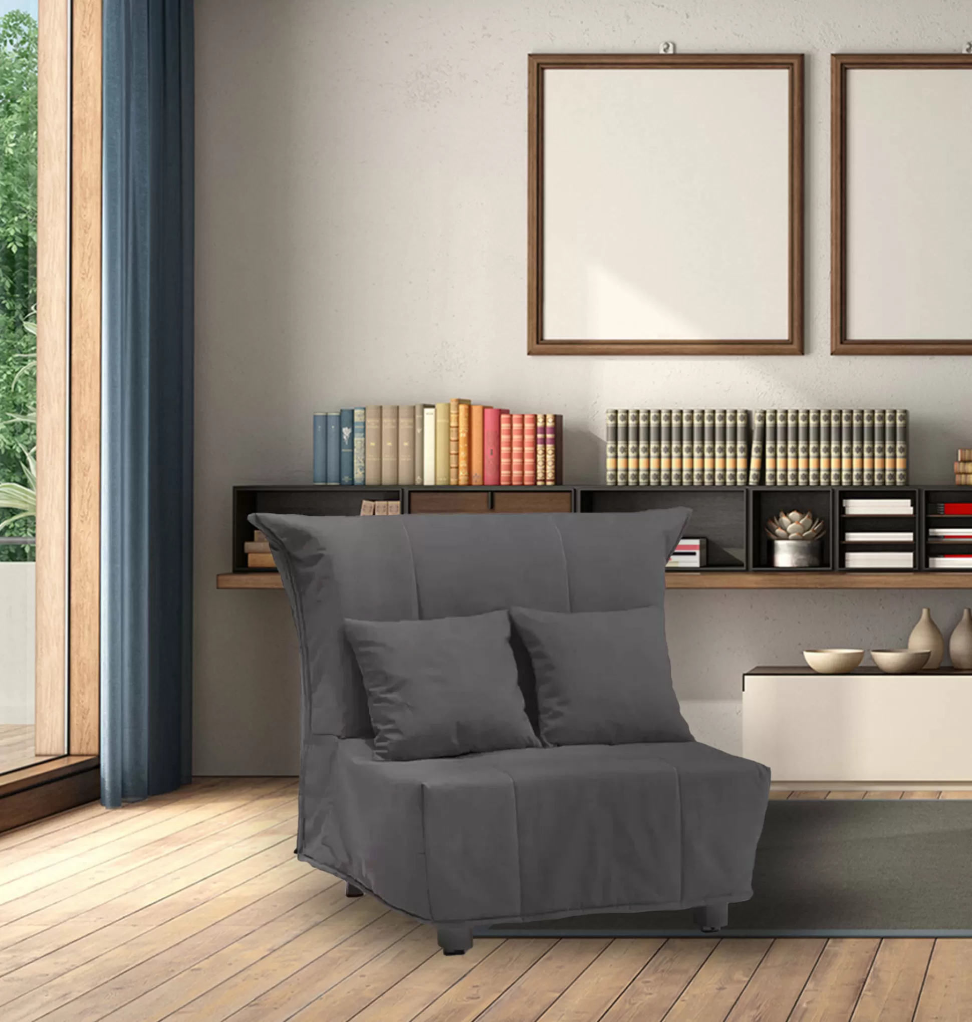 Dmora Poltrone<Poltrona Andreou, Cm 85x90h85, colore