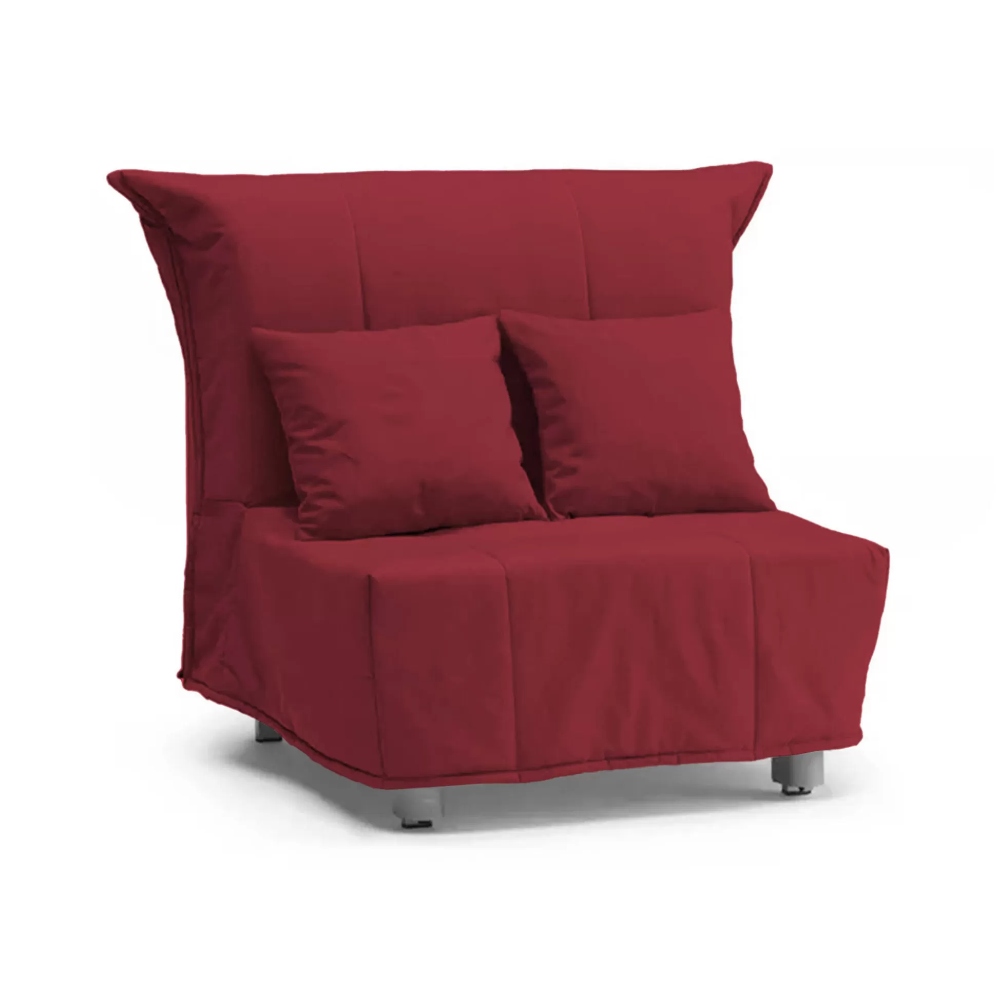 Dmora Poltrone<Poltrona Andreou, Cm 85x90h85,