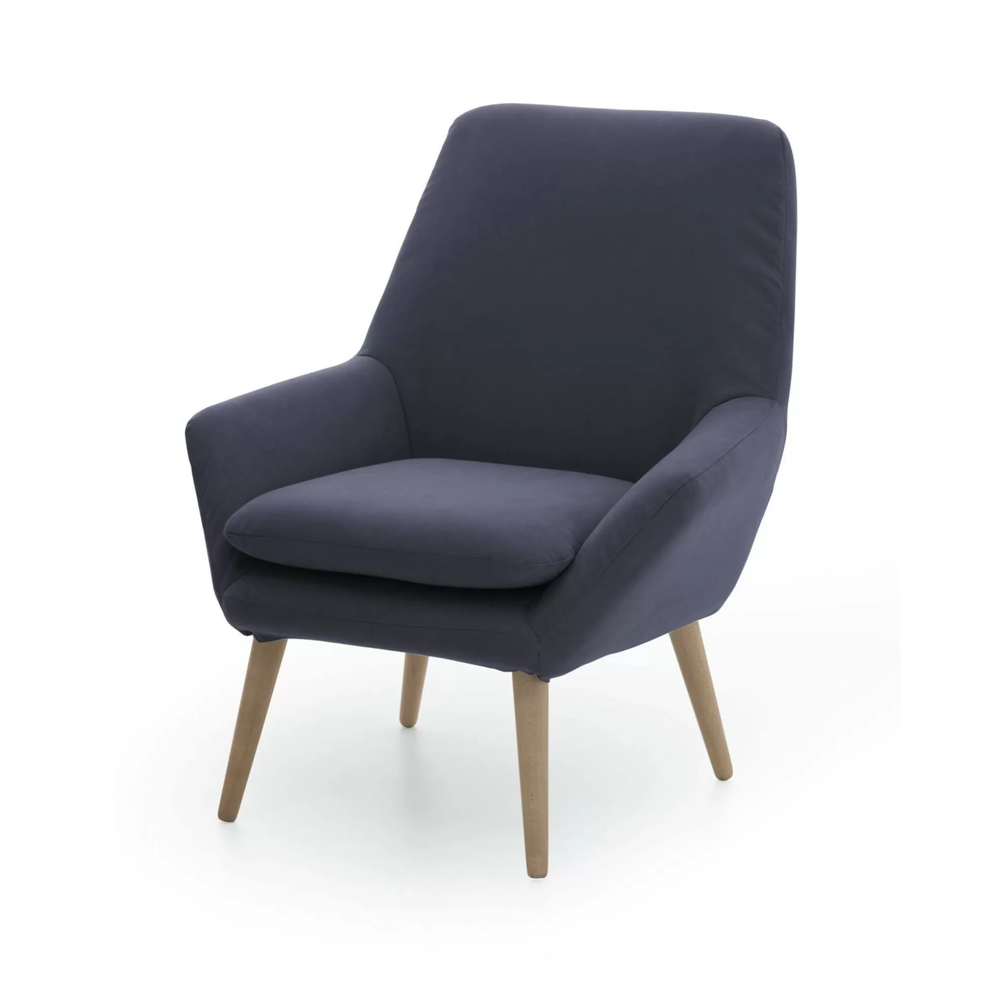 Dmora Poltrone<Poltrona Anido, Cm 80x70h95,
