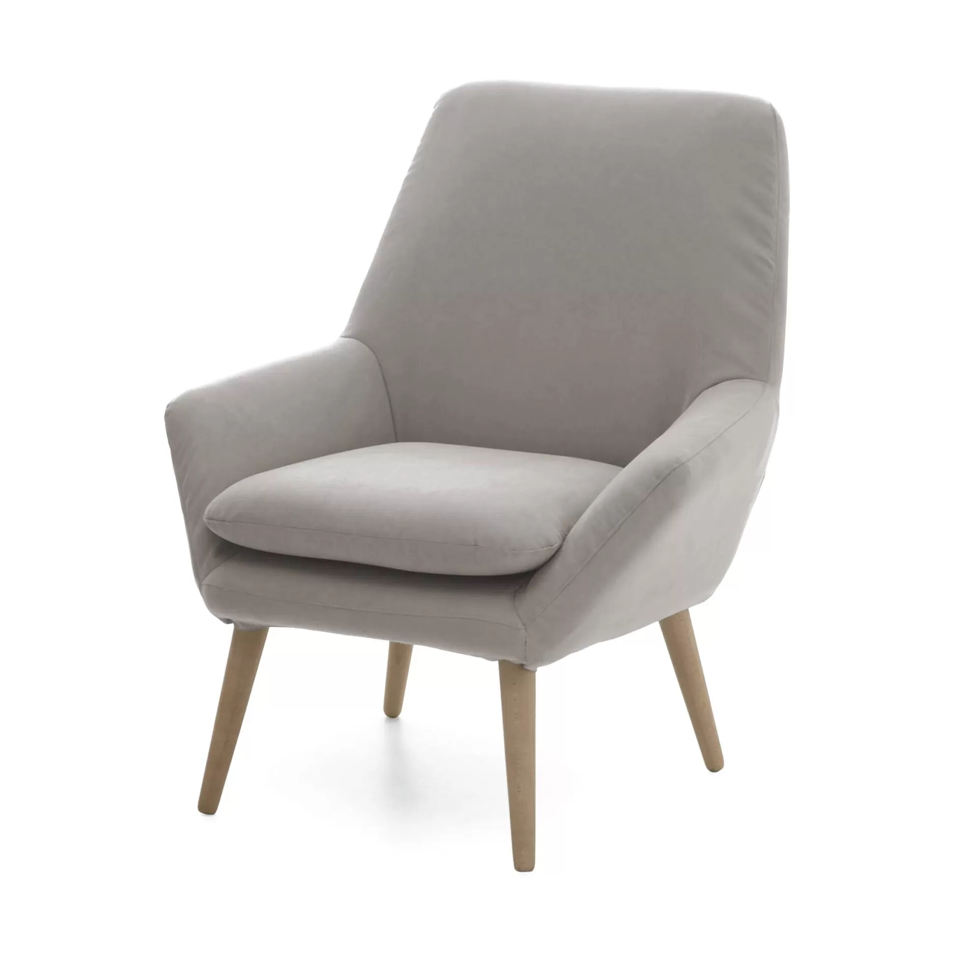 Dmora Poltrone<Poltrona Anido, Cm 80x70h95,