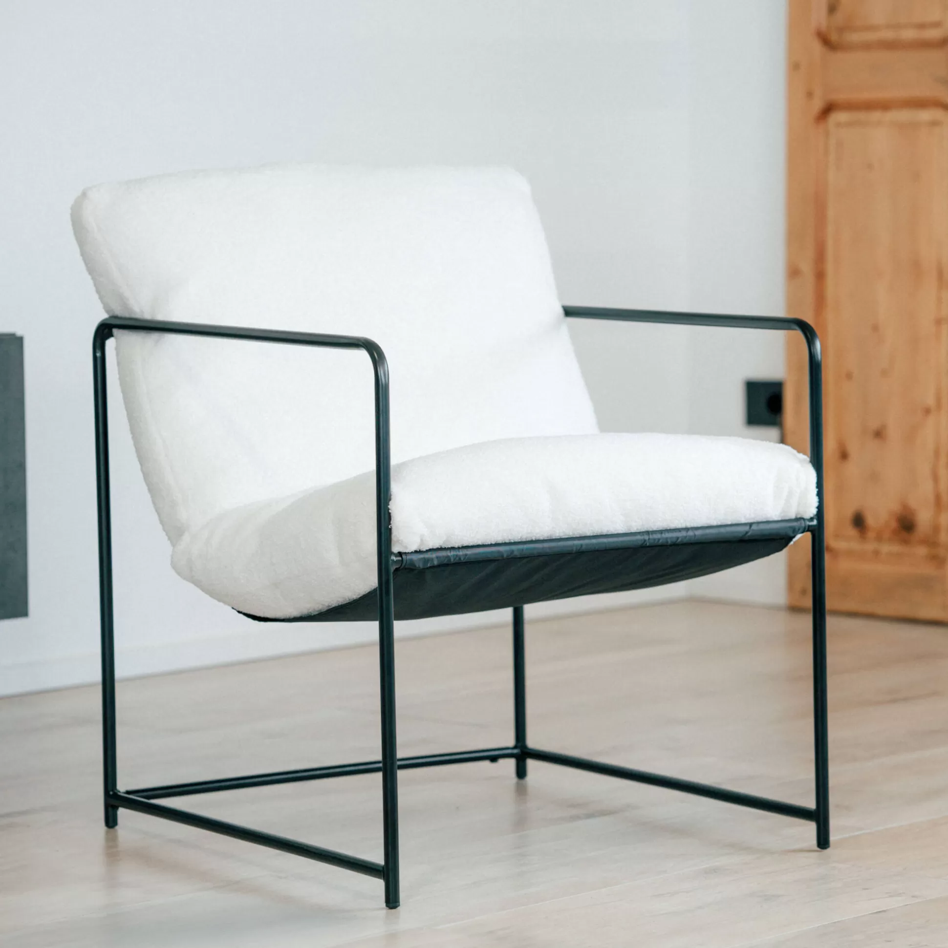 Dmora Poltrone<Poltrona Appare, 61x67h75 cm,