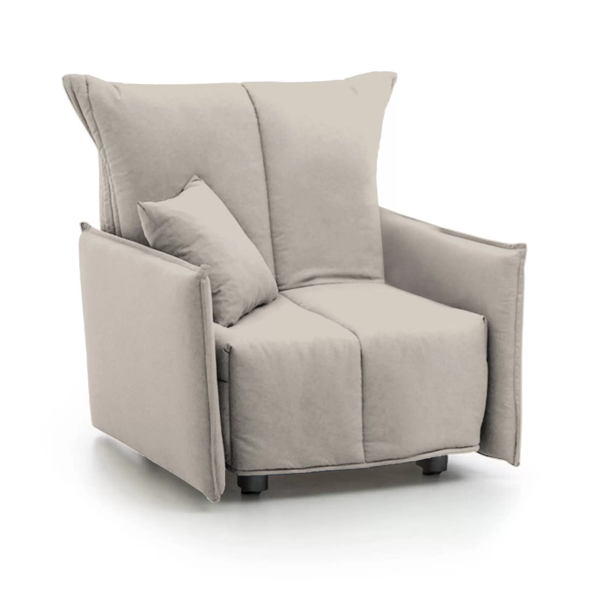 Dmora Poltrone<Poltrona Atlantis, Cm 110x90h85,